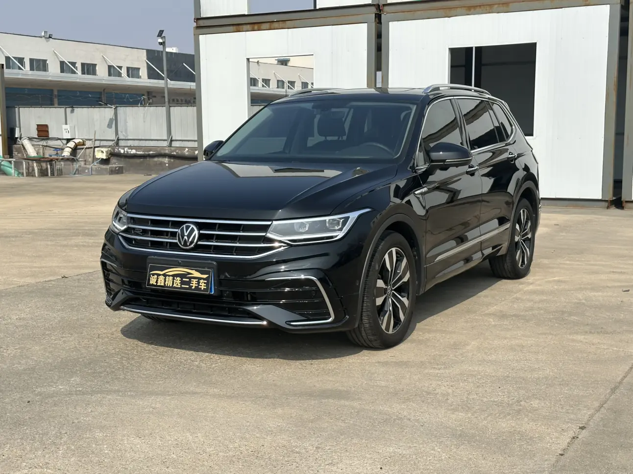 Volkswagen Tiguan L  из Китая