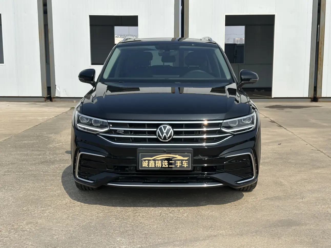 Volkswagen Tiguan L  из Китая