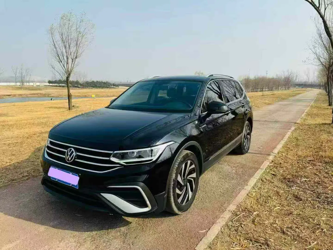 Volkswagen Tiguan L  из Китая