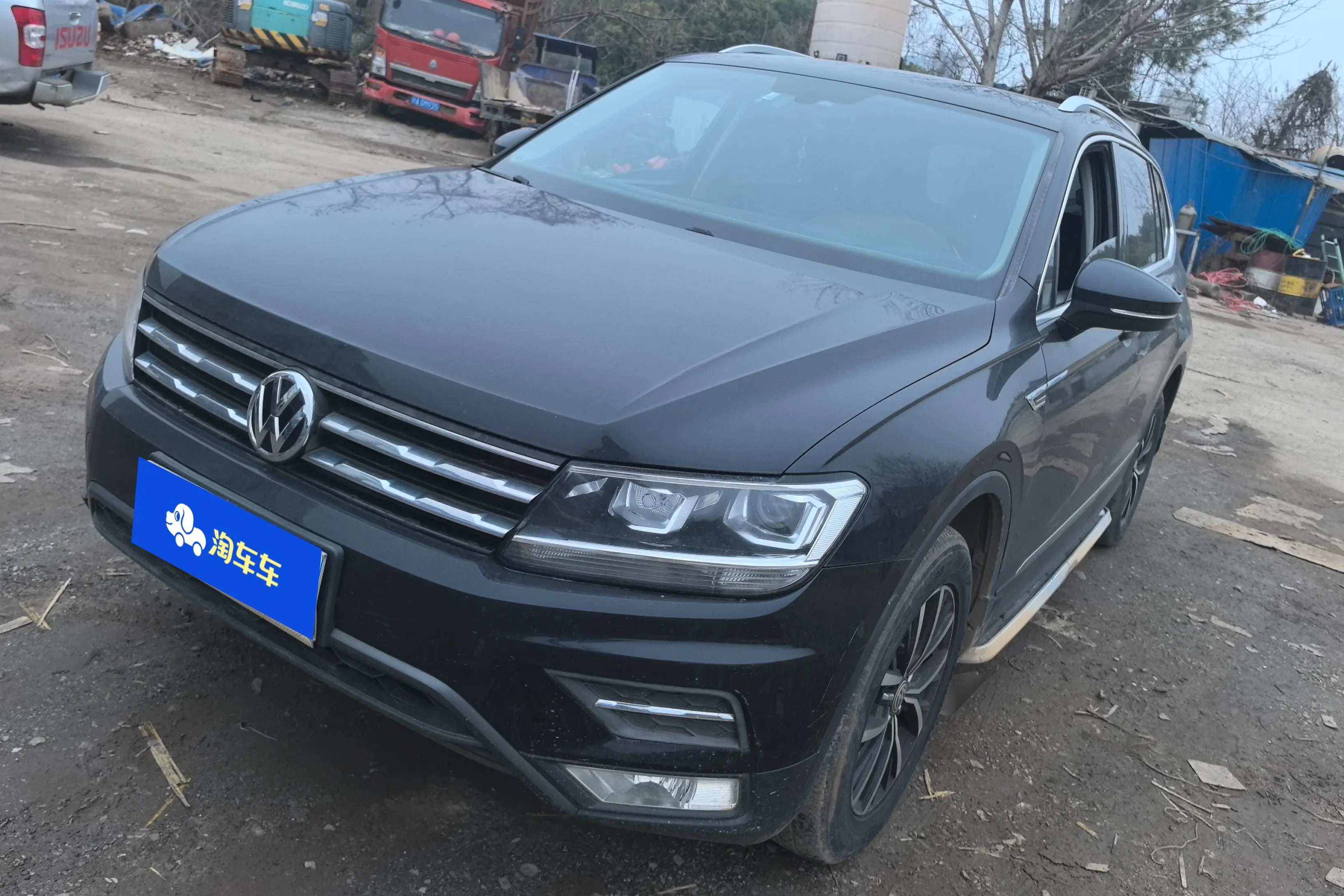 Volkswagen Tiguan L  из Китая