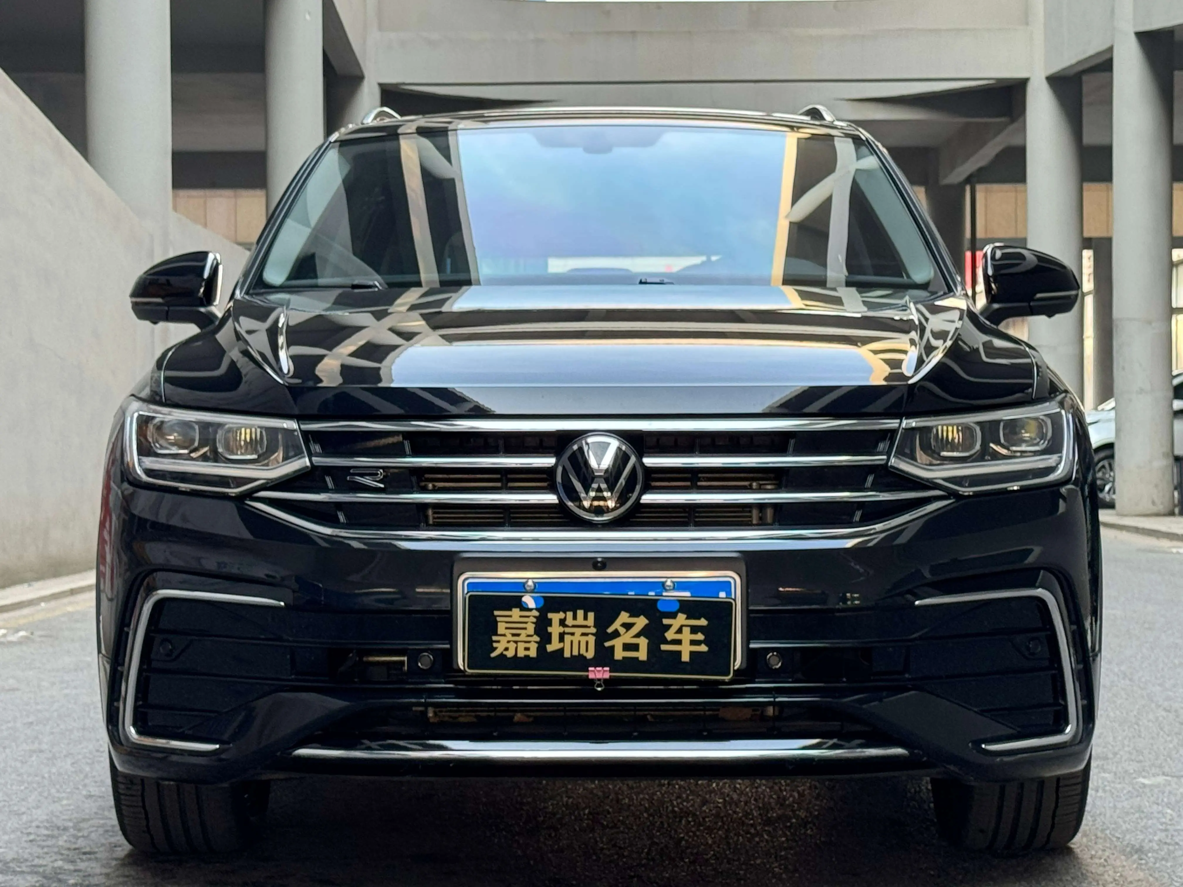 Volkswagen Tiguan L  из Китая