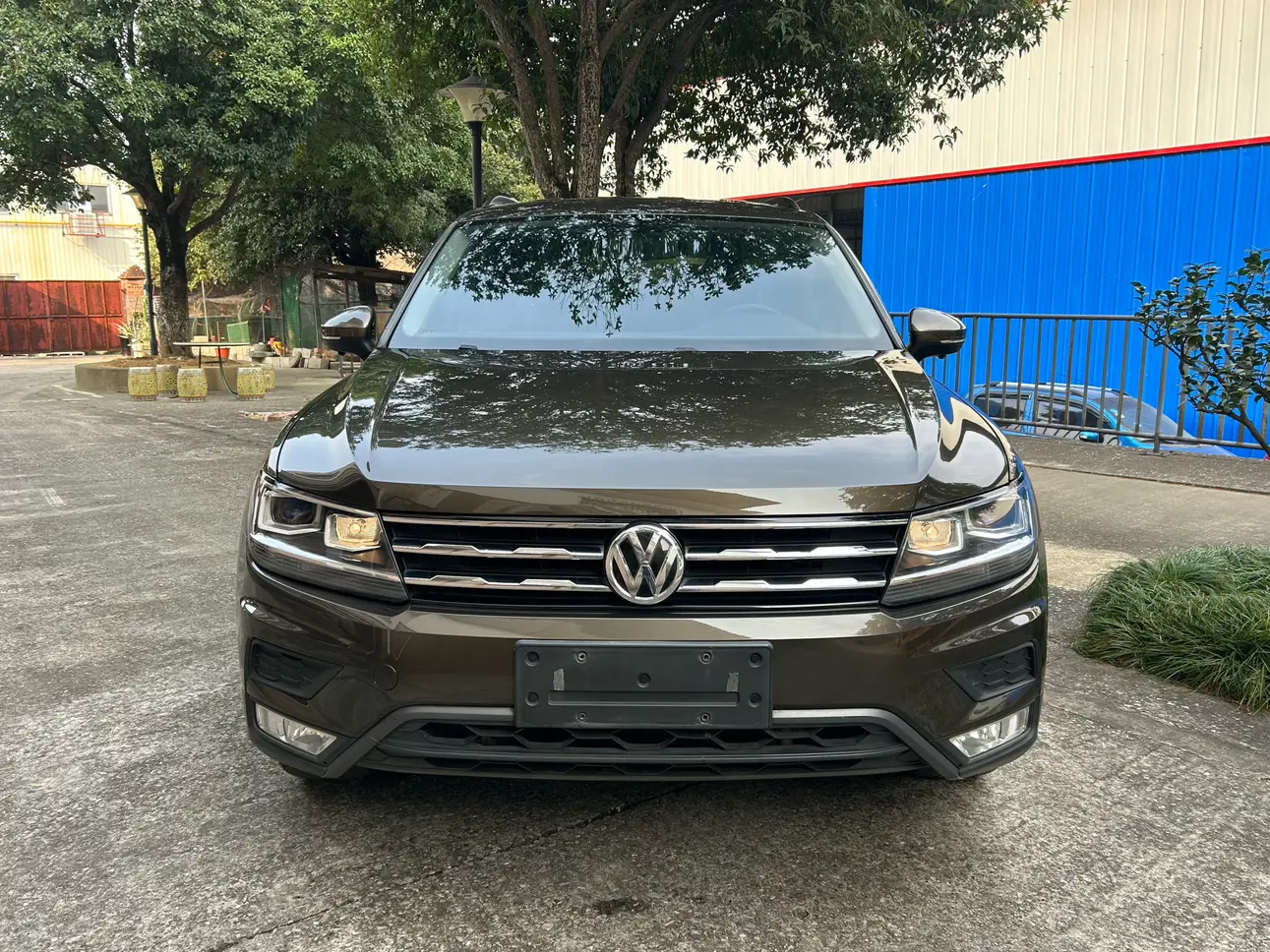 Volkswagen Tiguan L  из Китая