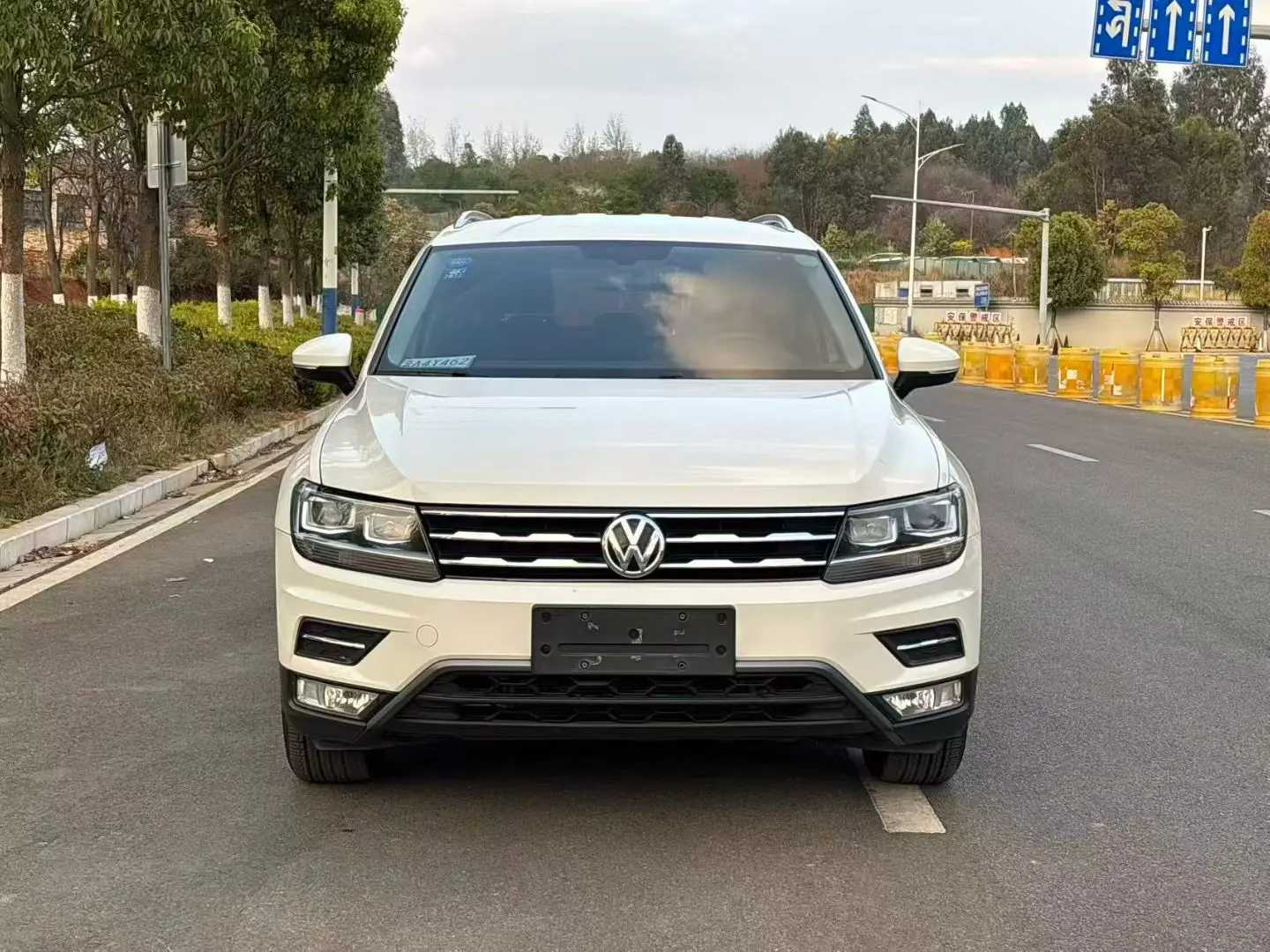 Volkswagen Tiguan L  из Китая