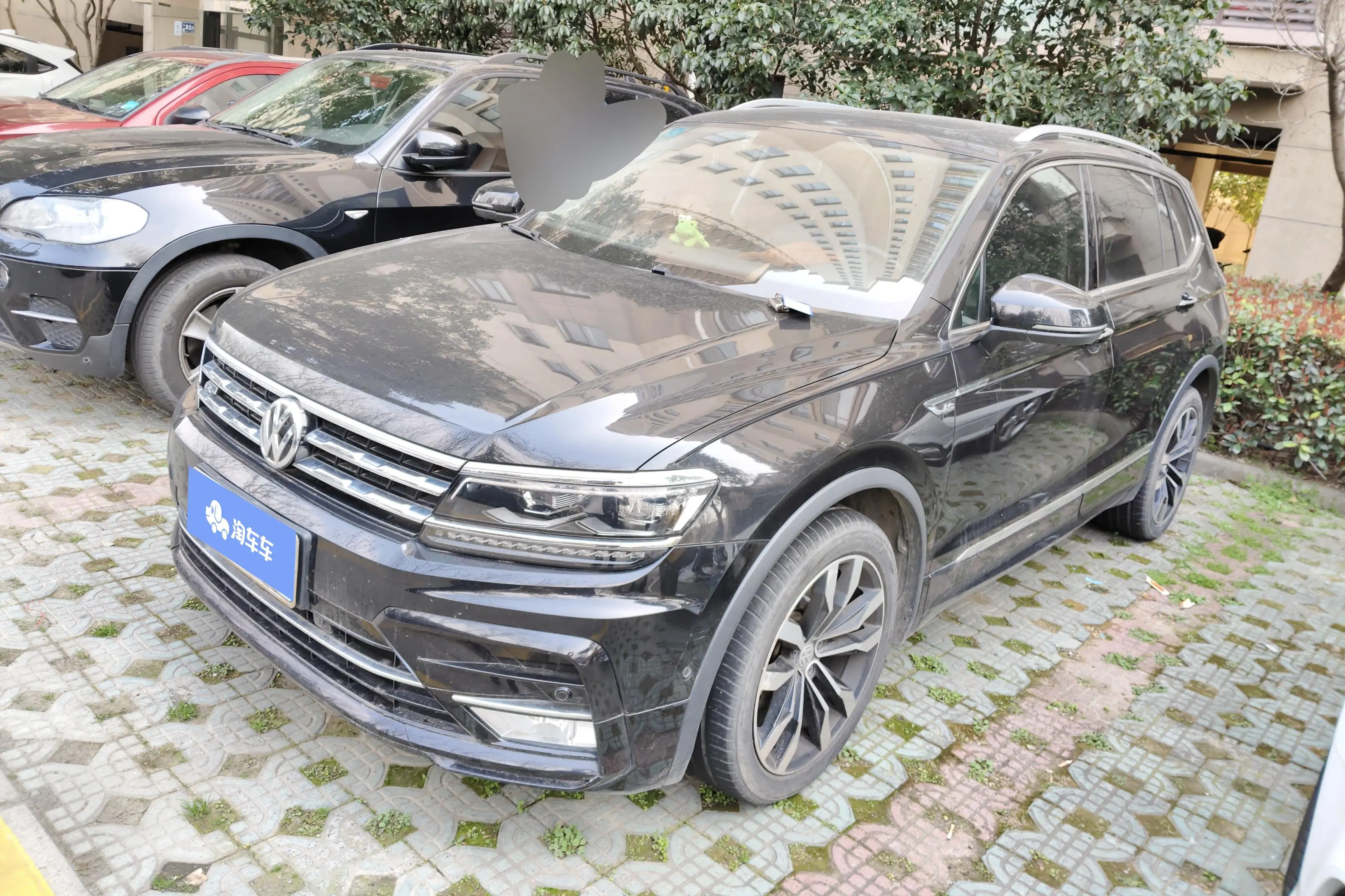 Volkswagen Tiguan L  из Китая