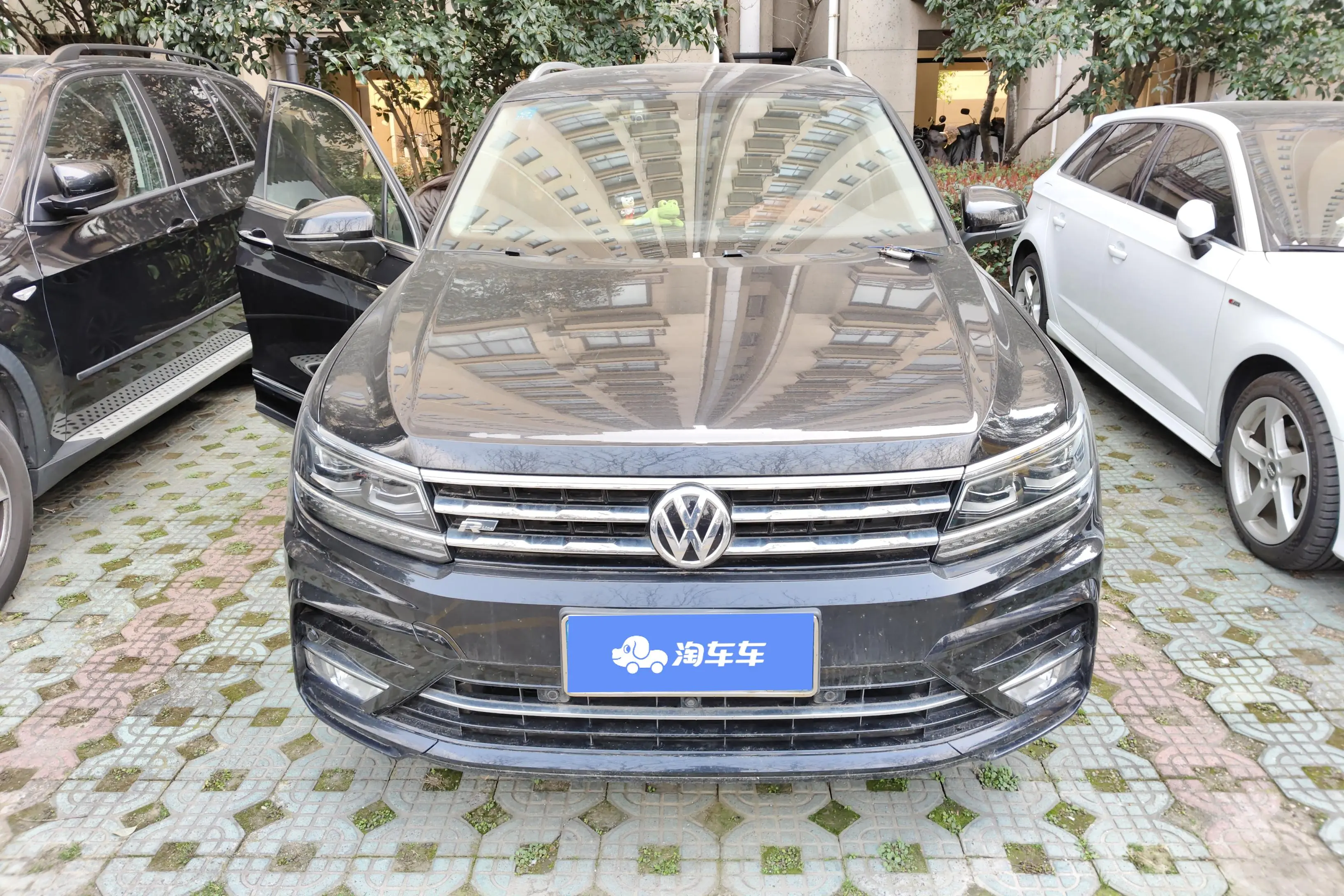 Volkswagen Tiguan L  из Китая