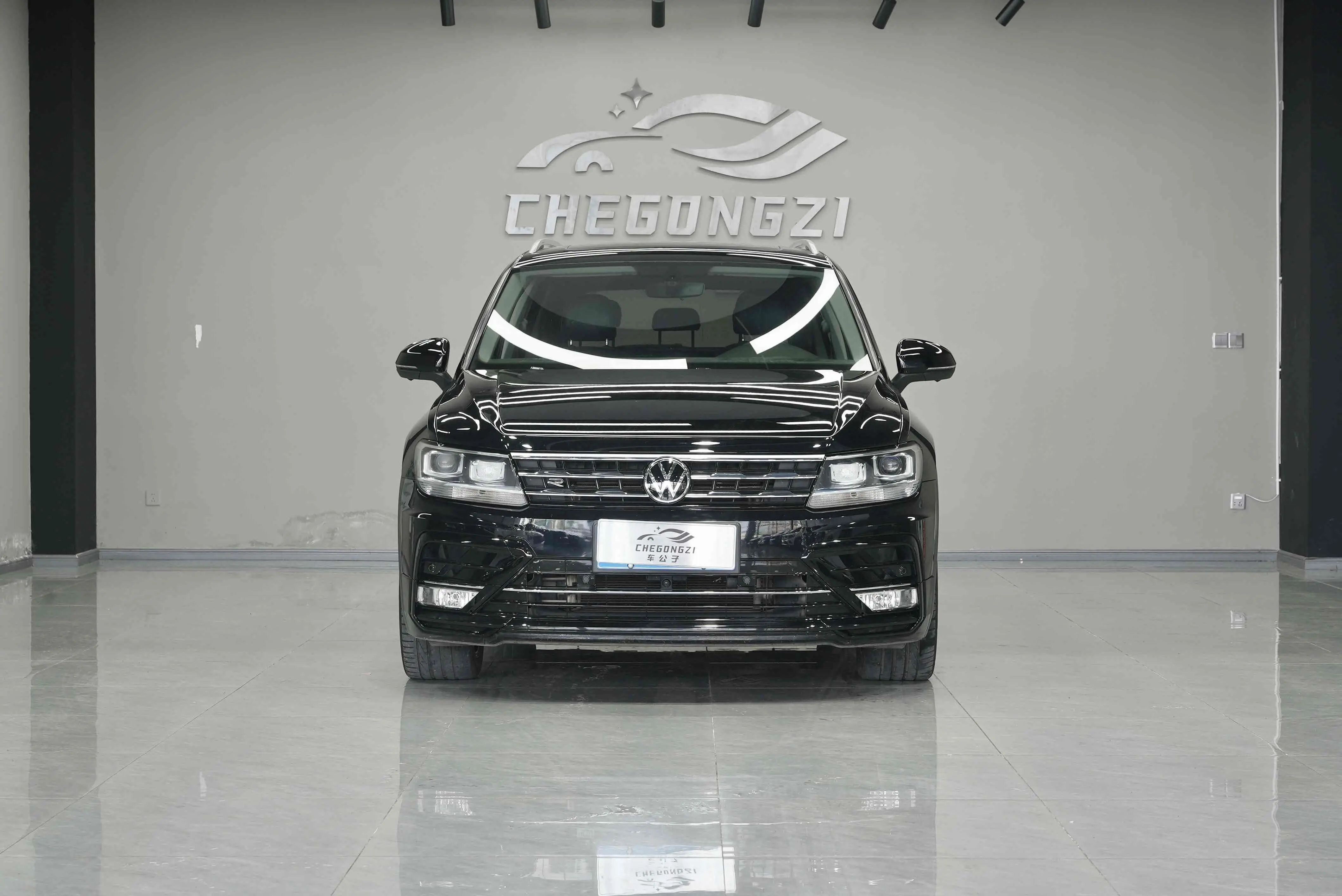 Volkswagen Tiguan L  из Китая