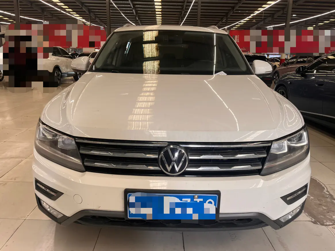 Volkswagen Tiguan L  из Китая
