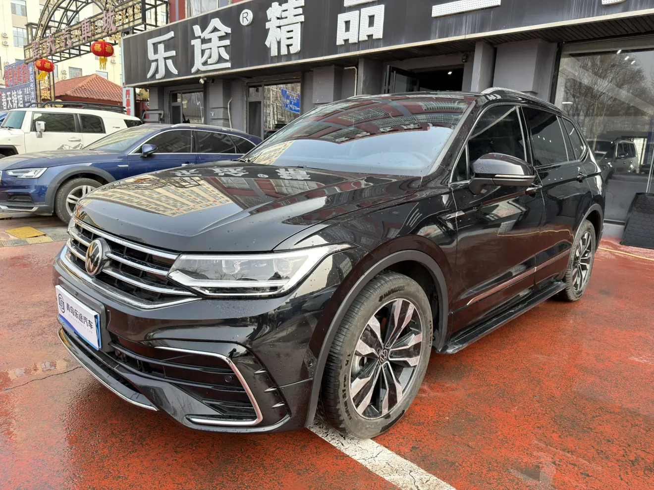 Volkswagen Tiguan L  из Китая