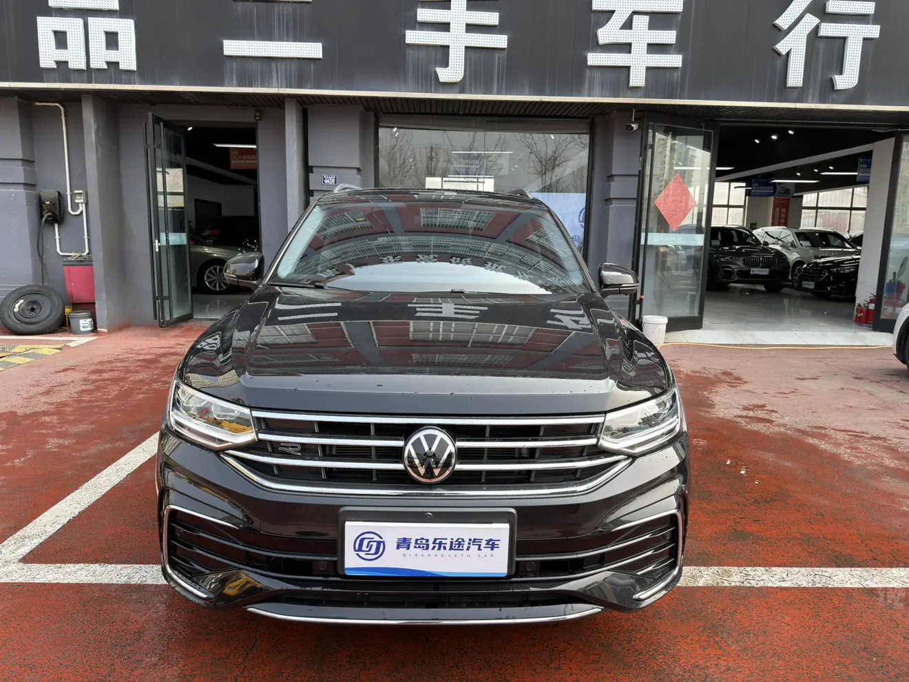Volkswagen Tiguan L  из Китая