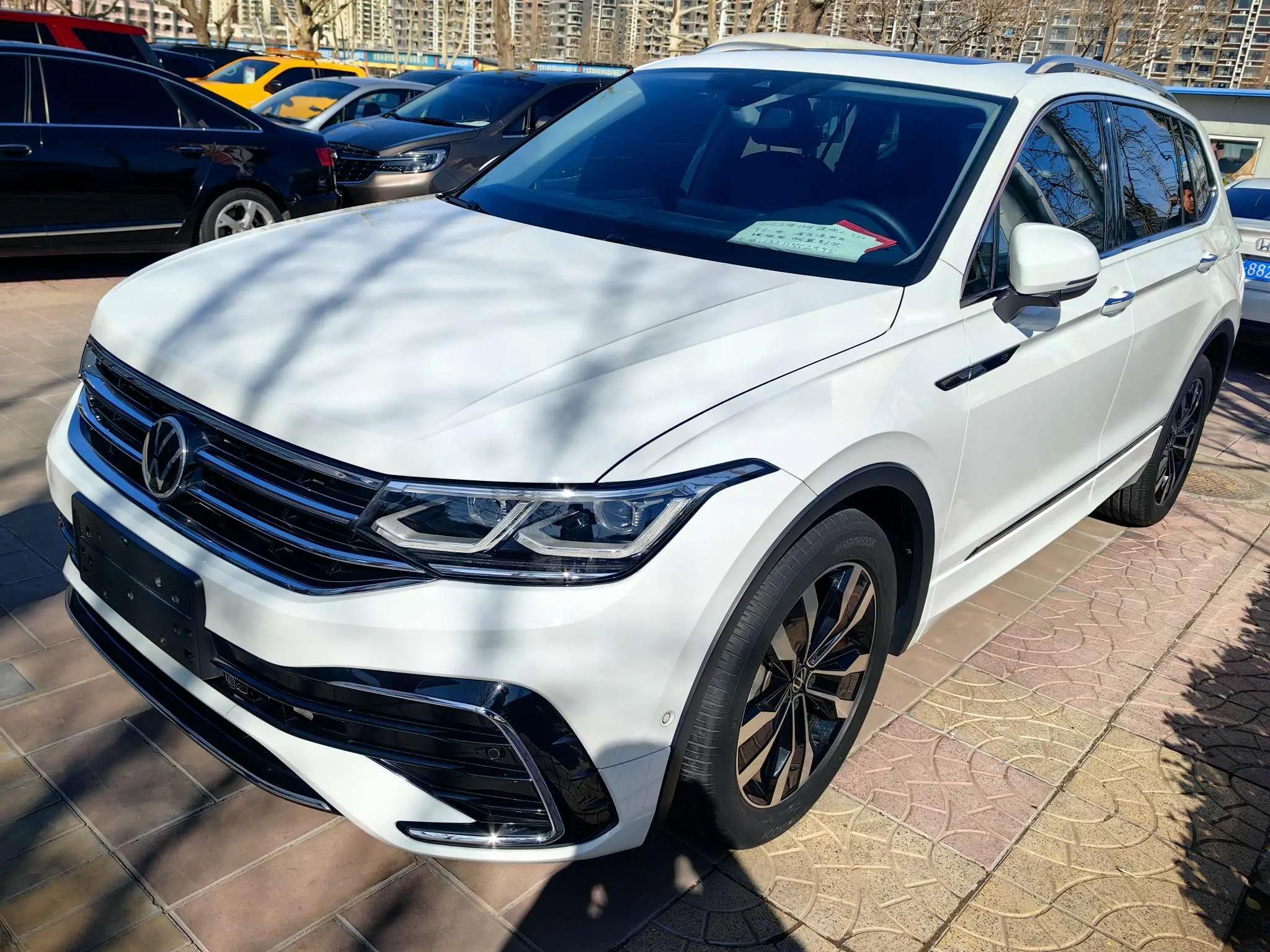 Volkswagen Tiguan L  из Китая