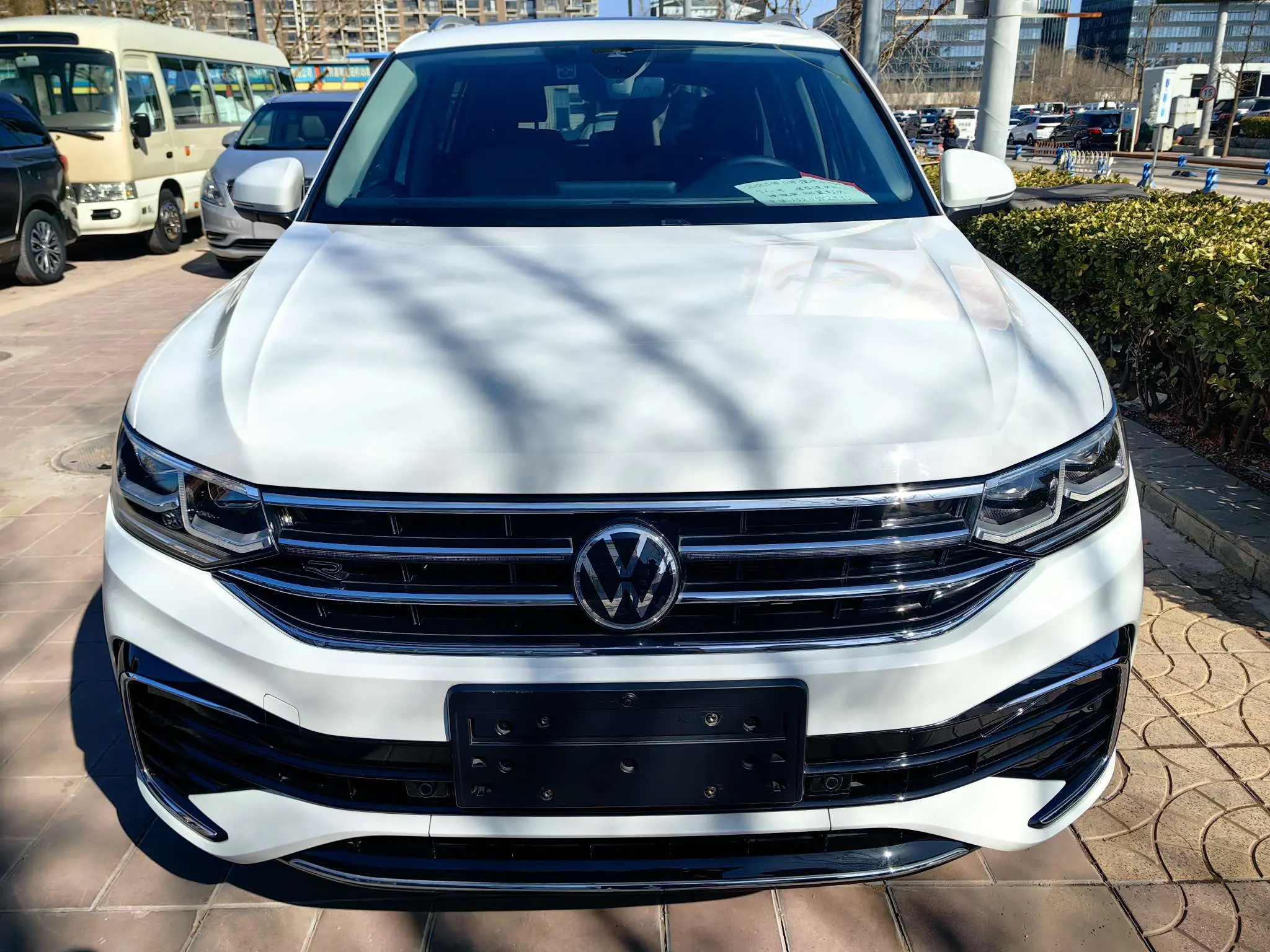 Volkswagen Tiguan L  из Китая