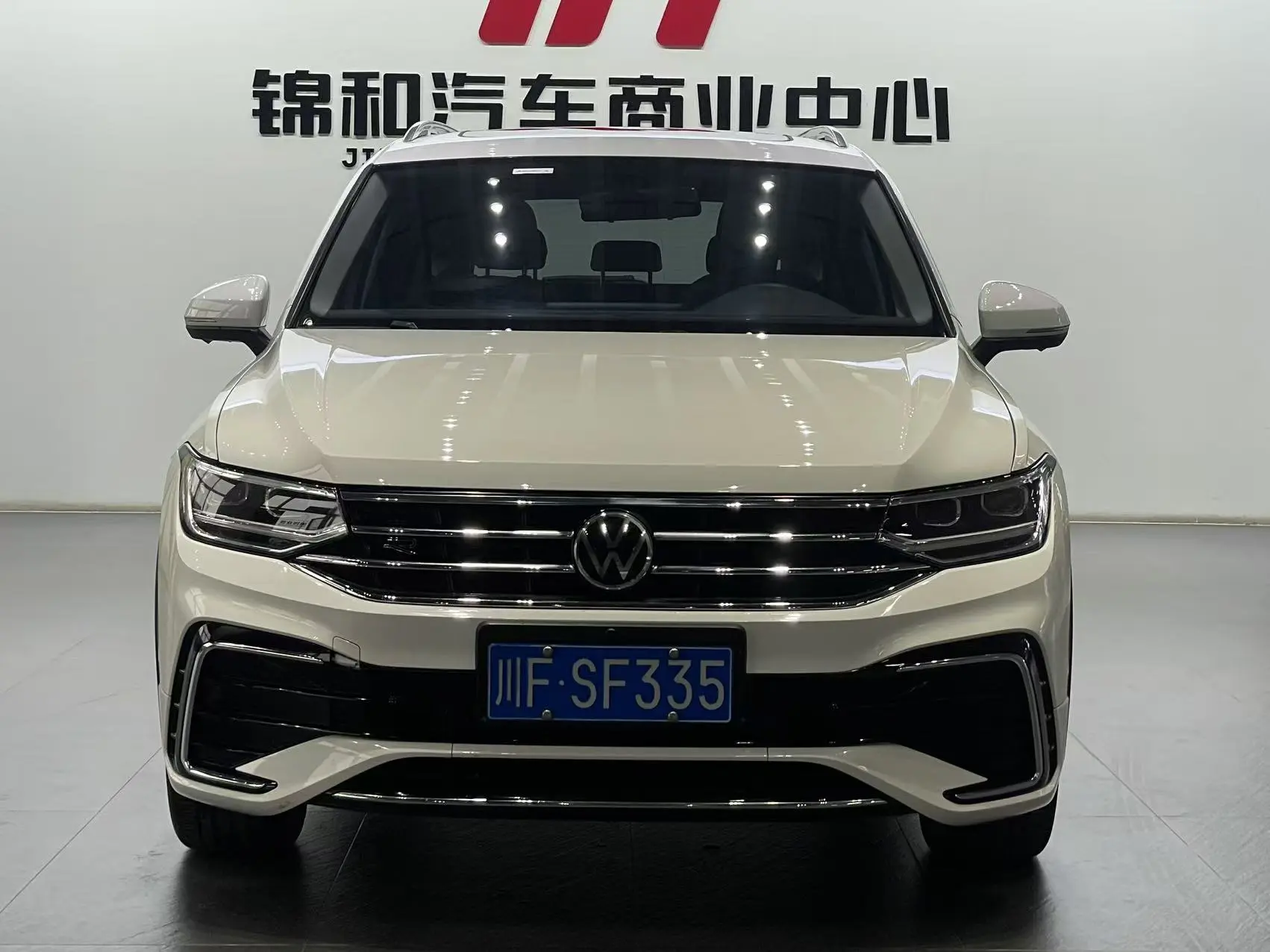Volkswagen Tiguan L  из Китая