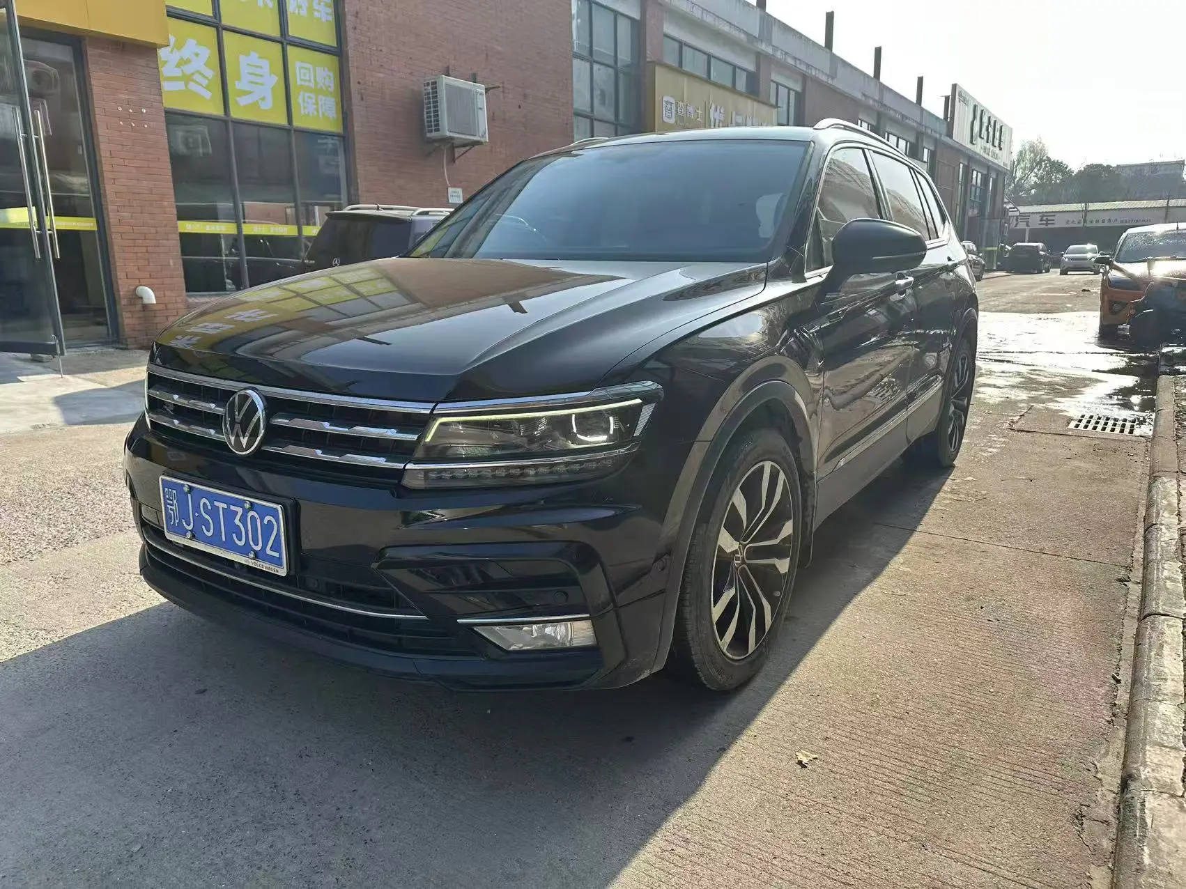 Volkswagen Tiguan L  из Китая