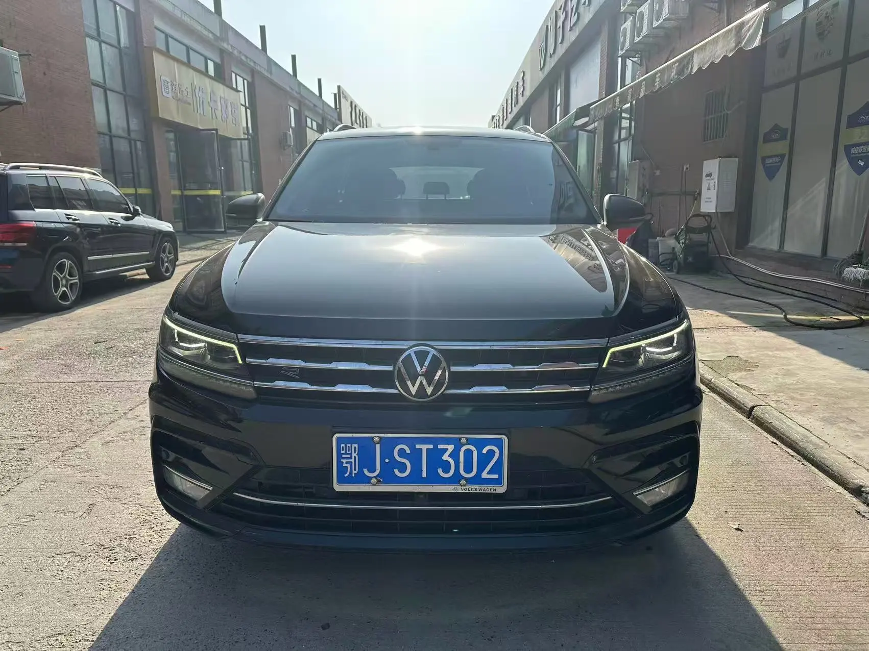 Volkswagen Tiguan L  из Китая