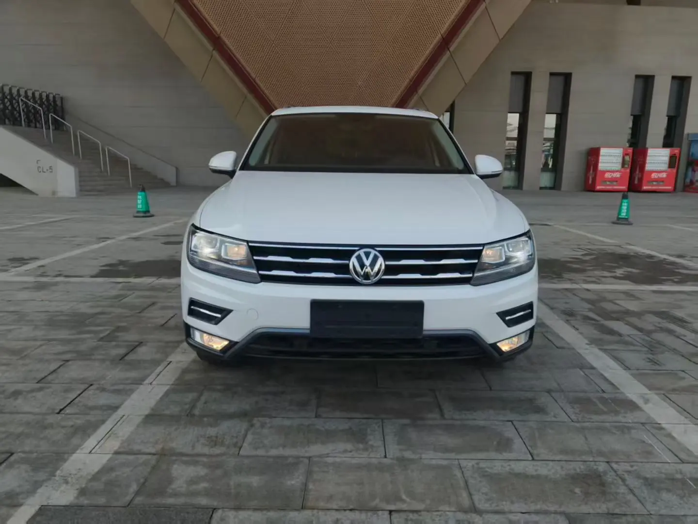 Volkswagen Tiguan L  из Китая