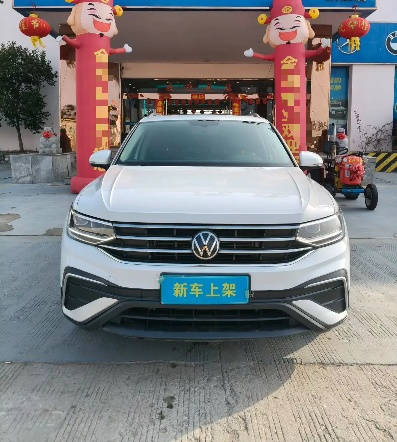 Volkswagen Tiguan L  из Китая