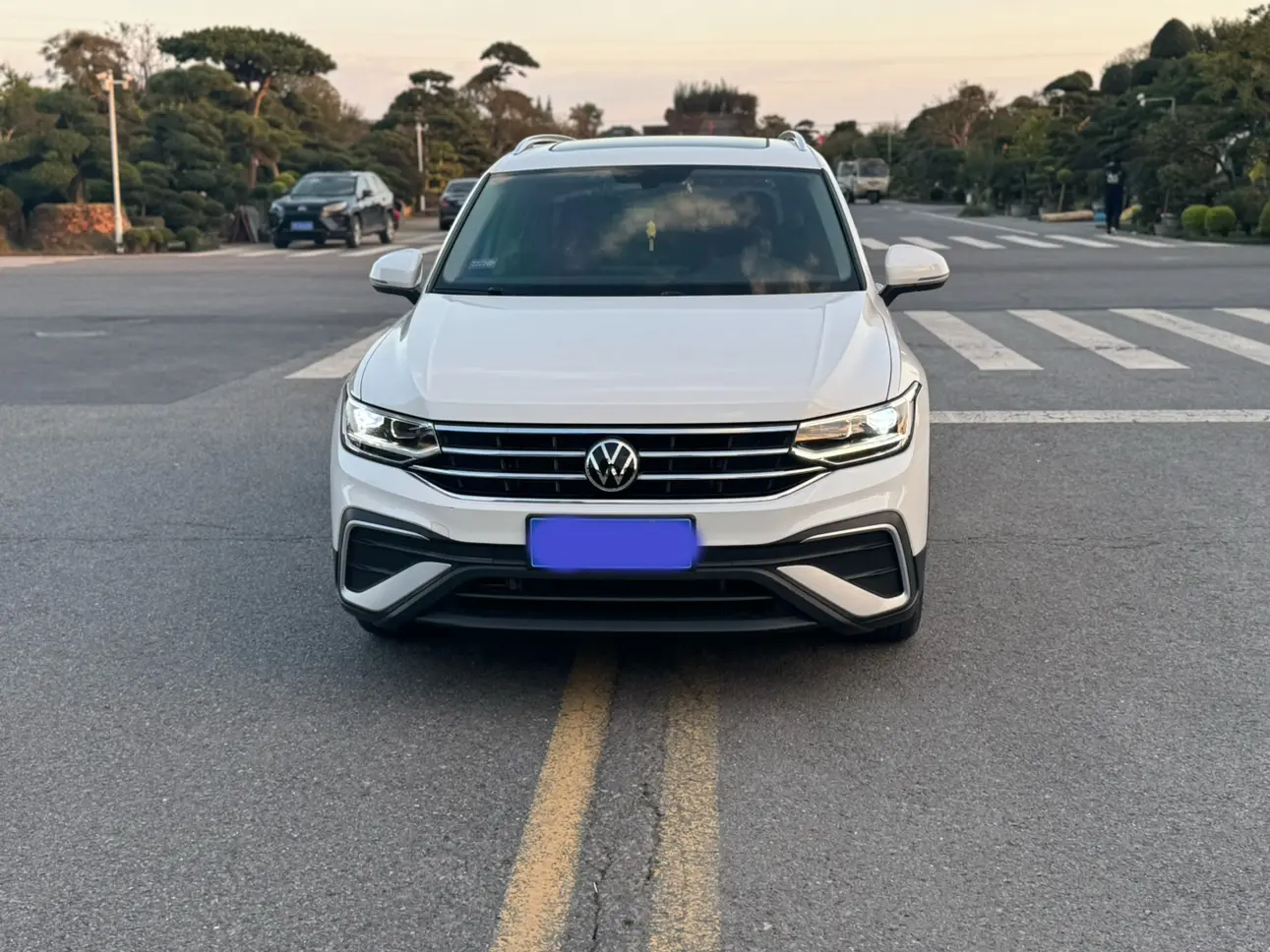 Volkswagen Tiguan L  из Китая