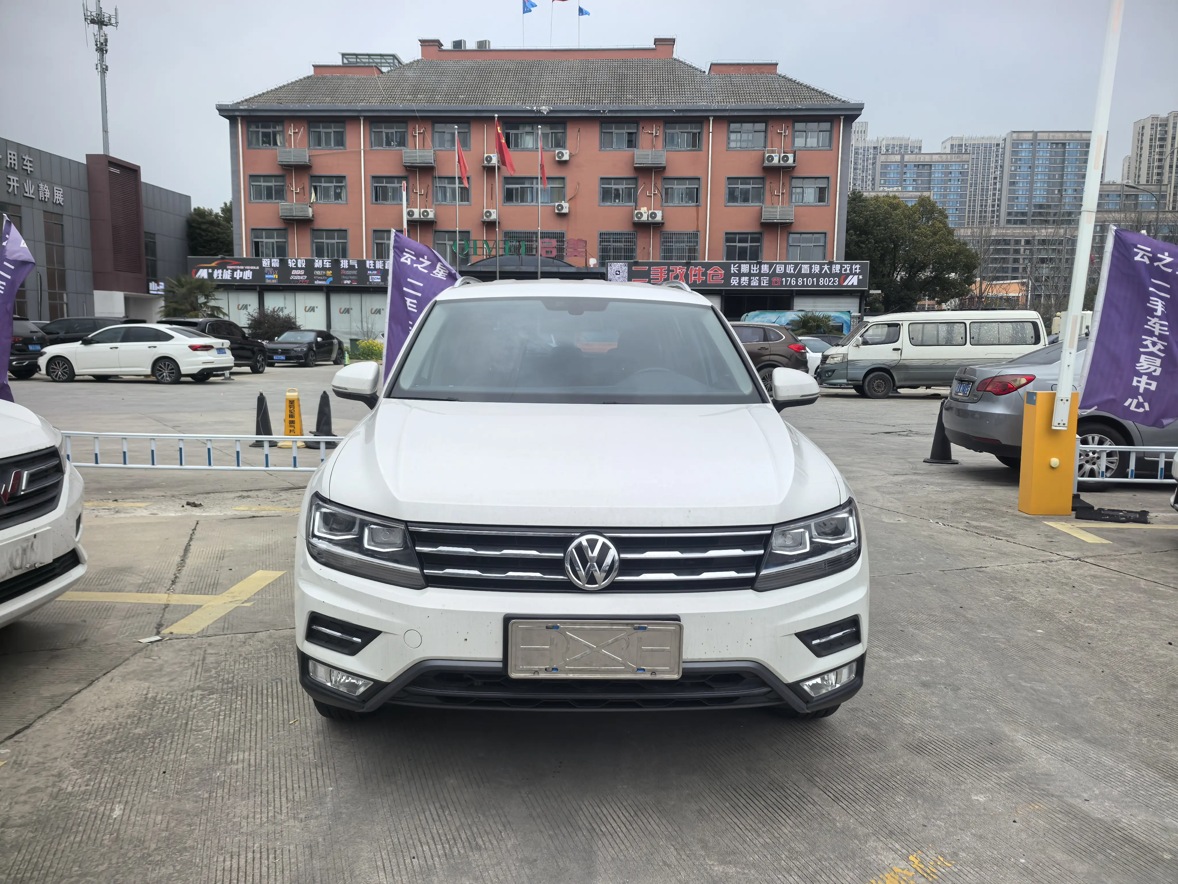 Volkswagen Tiguan L  из Китая