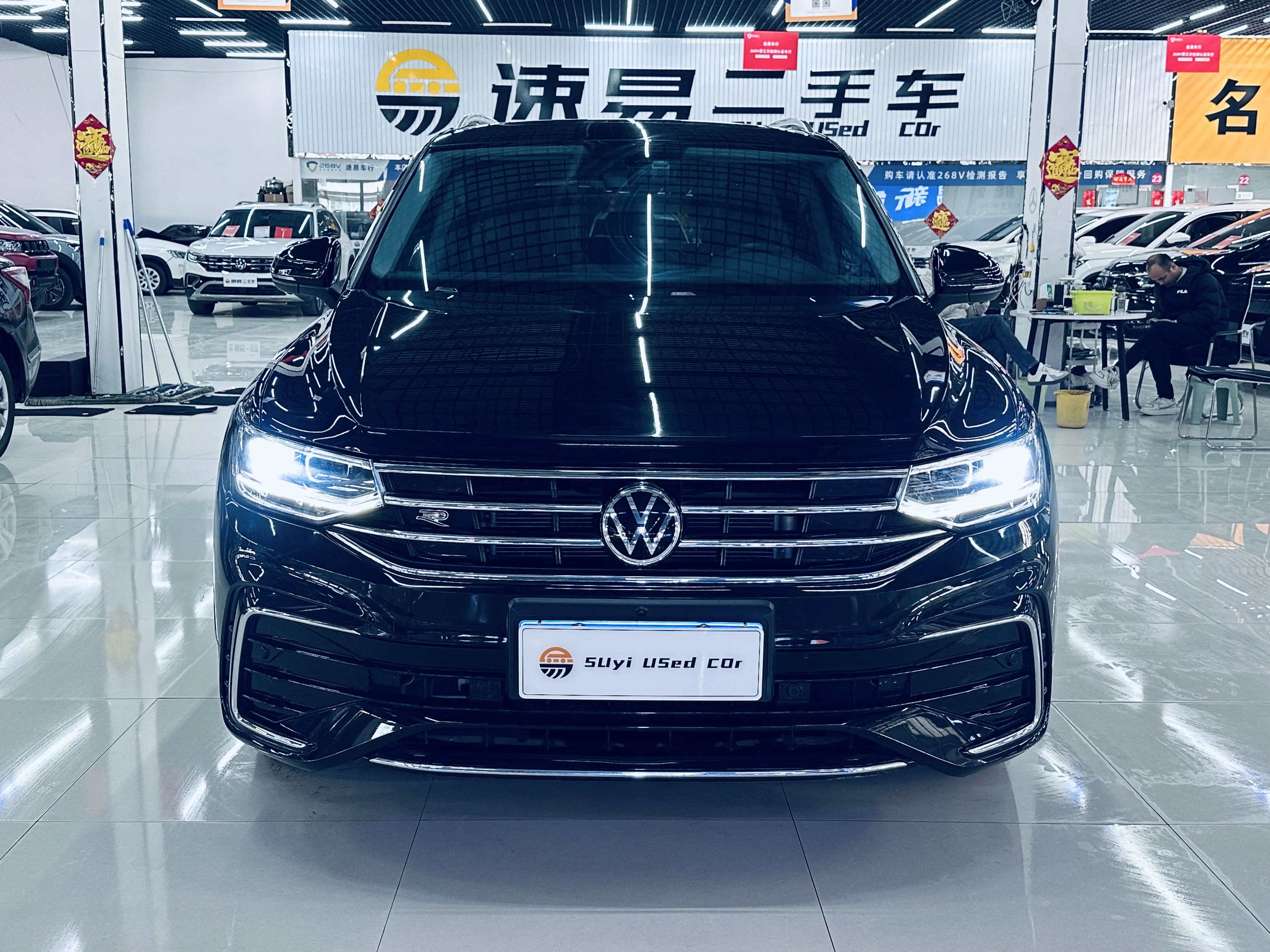 Volkswagen Tiguan L  из Китая