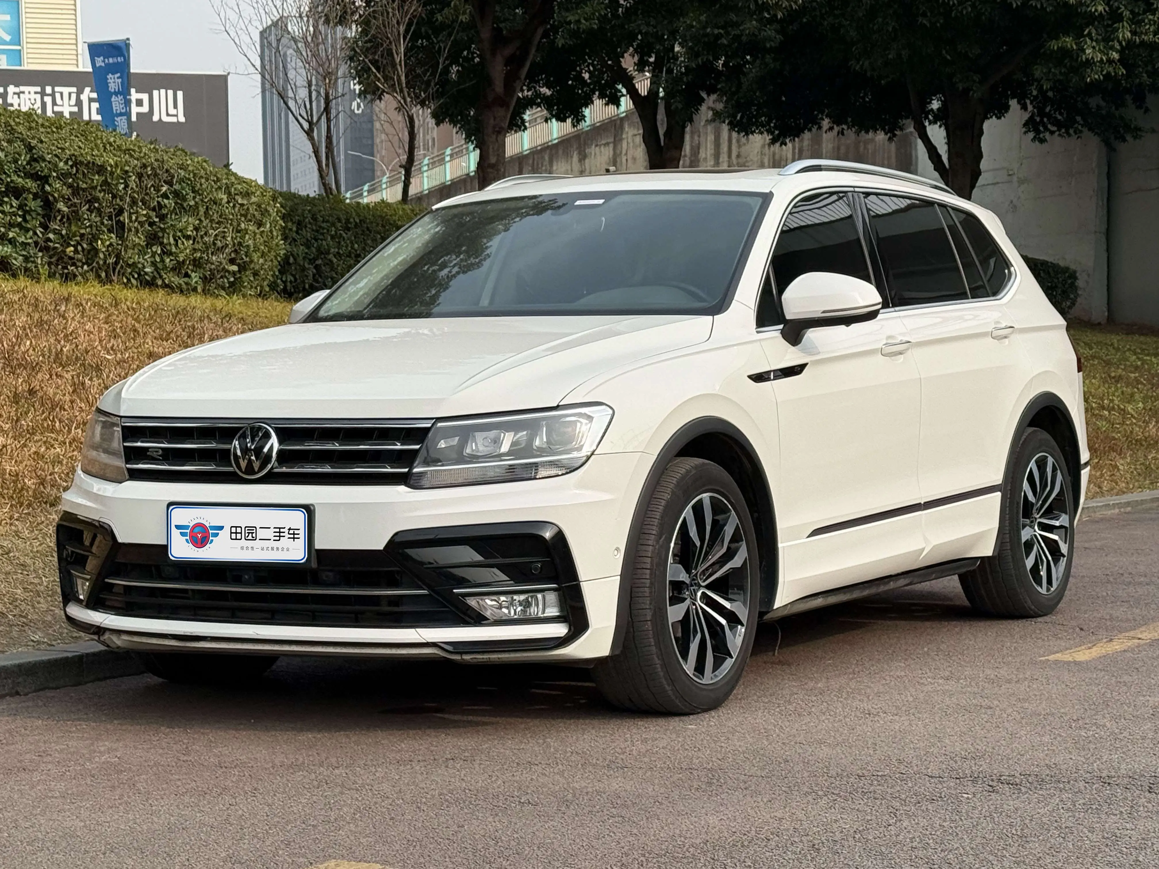 Volkswagen Tiguan L  из Китая