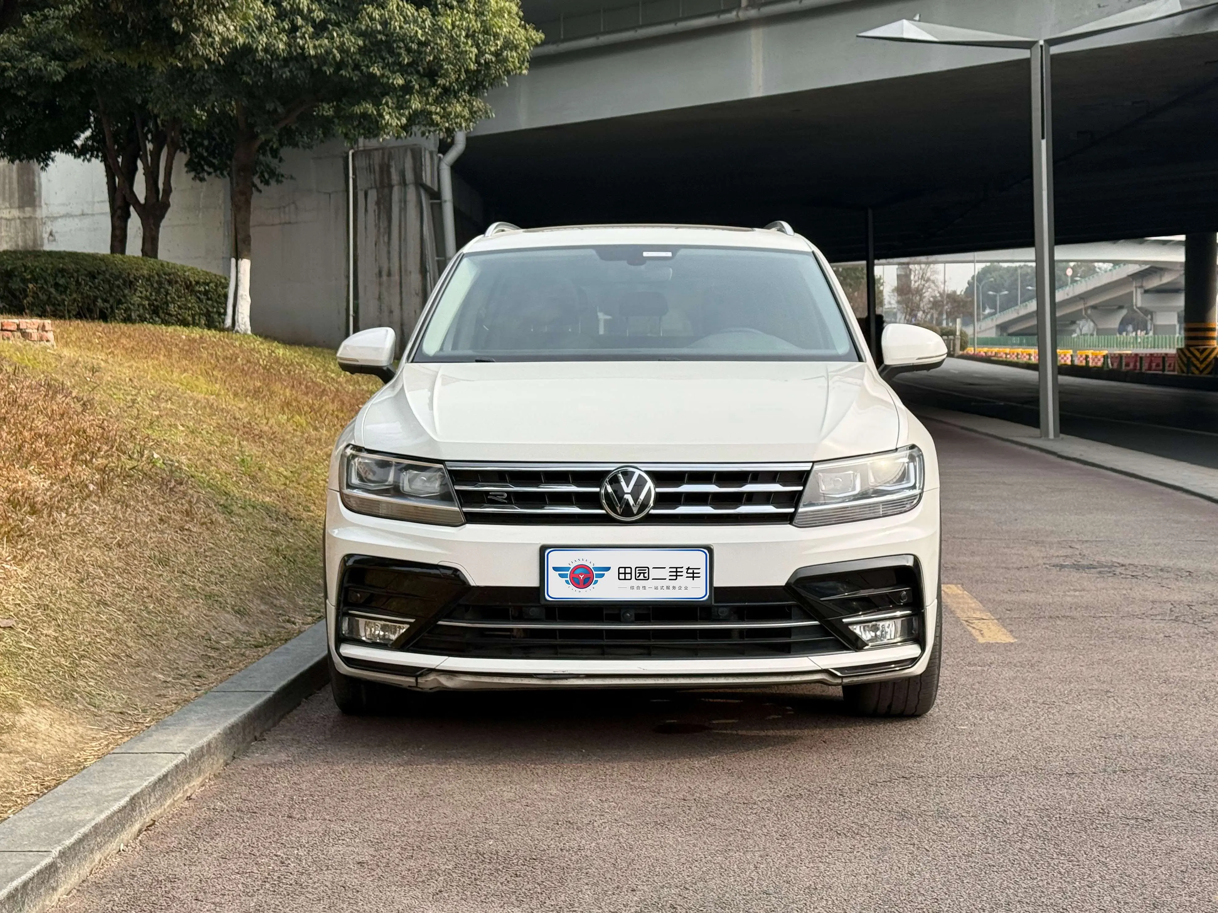 Volkswagen Tiguan L  из Китая