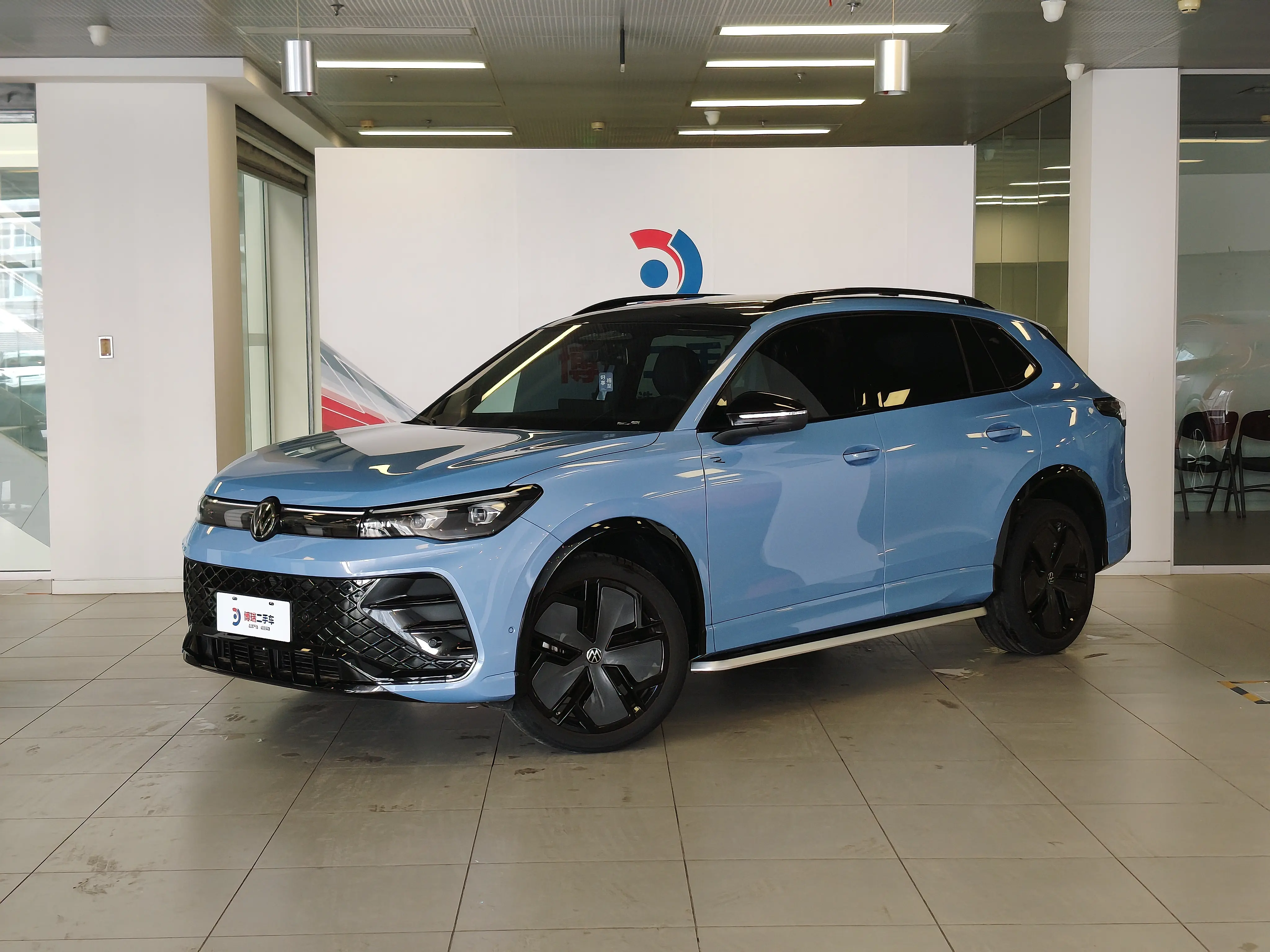 Volkswagen Tiguan L  из Китая