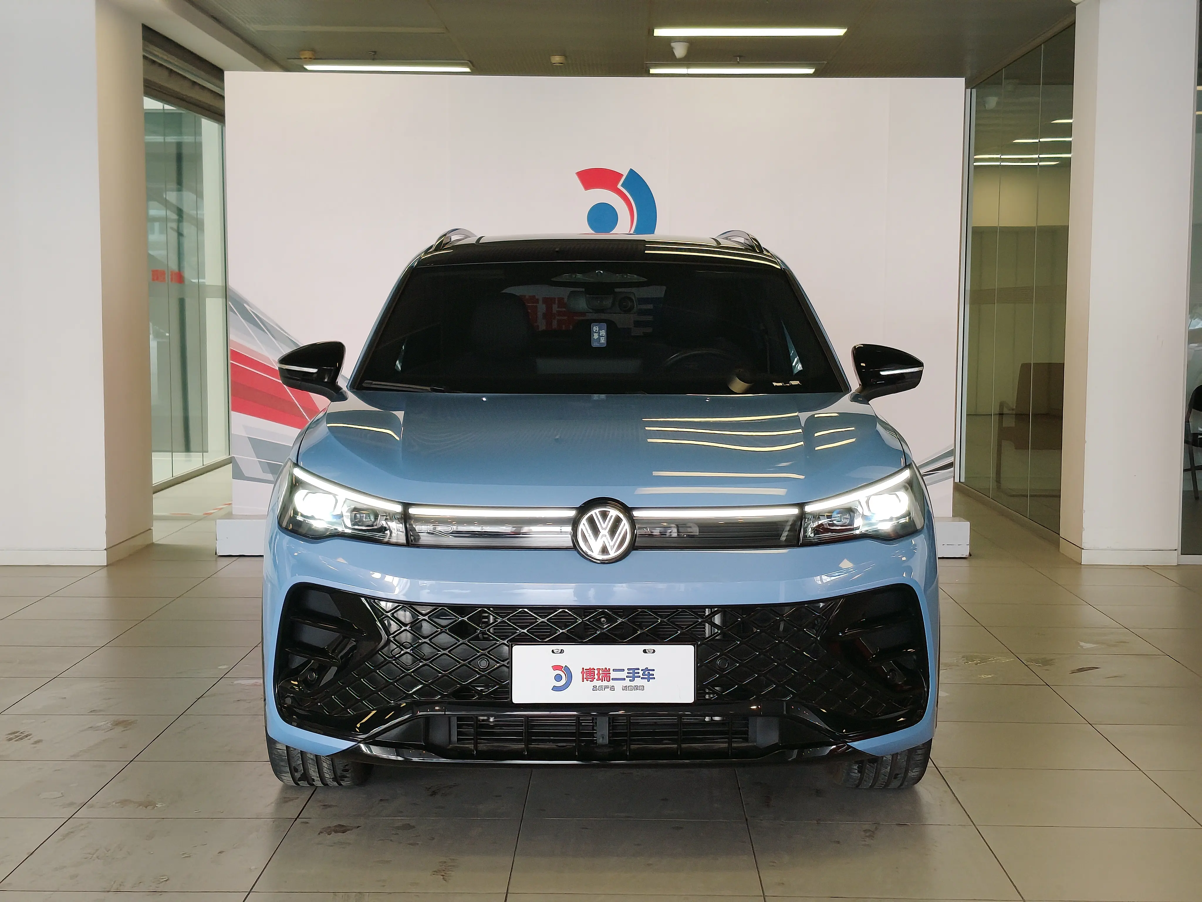 Volkswagen Tiguan L  из Китая