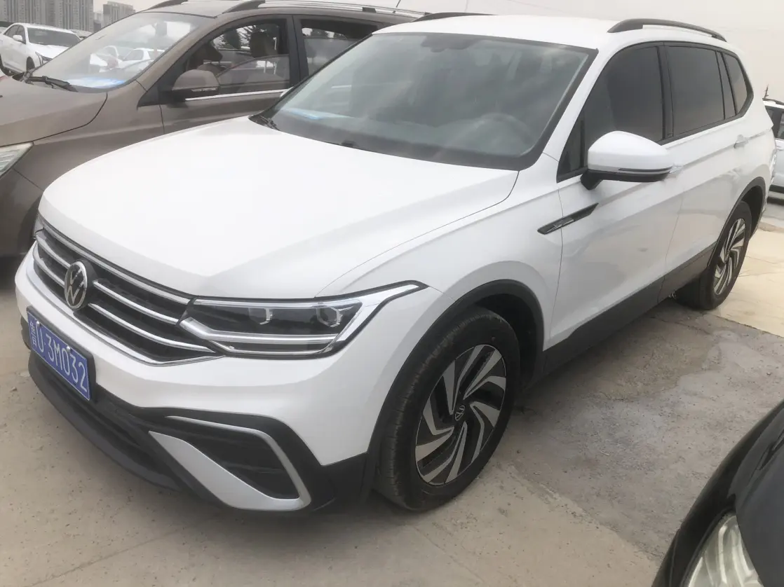 Volkswagen Tiguan L  из Китая