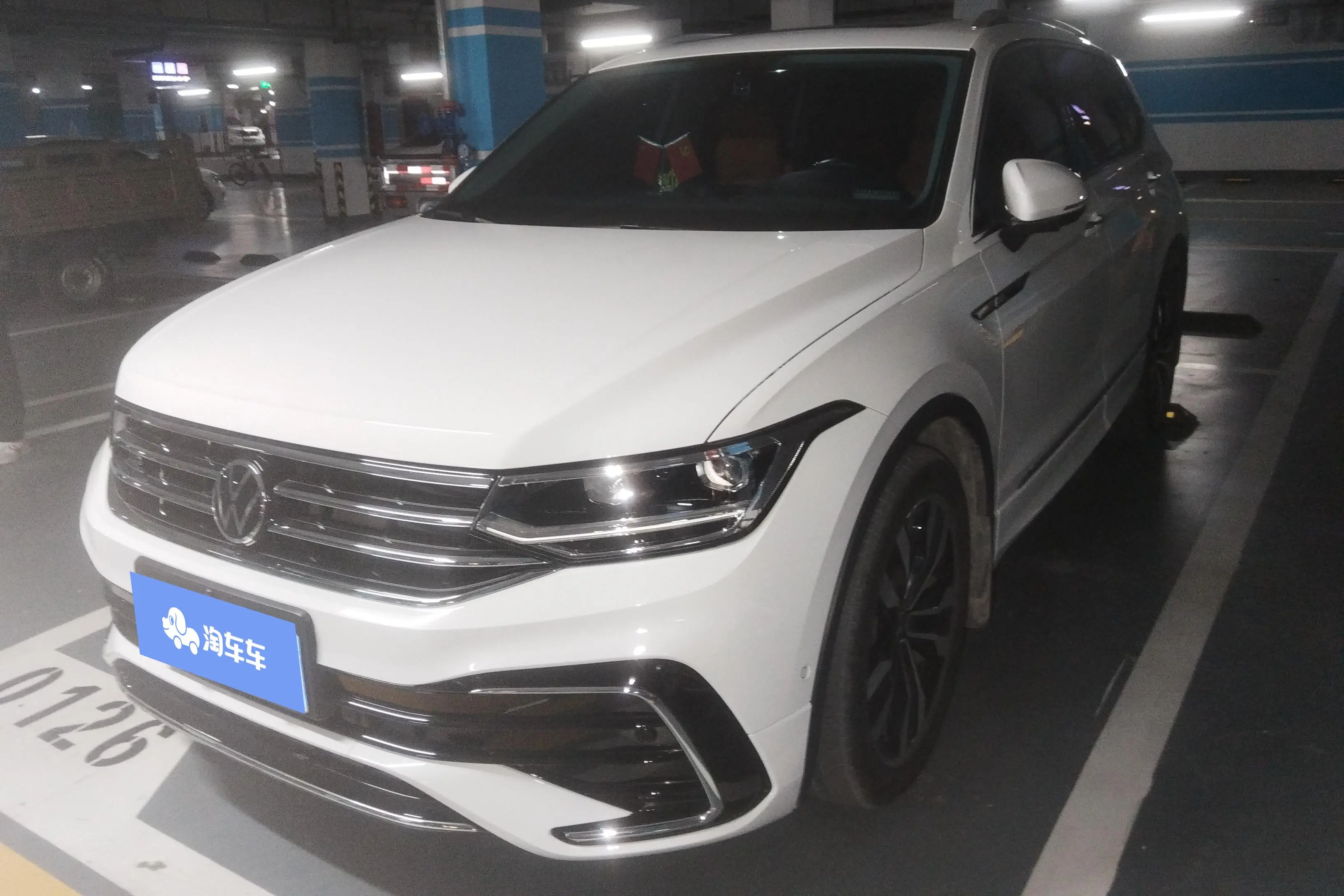 Volkswagen Tiguan L  из Китая