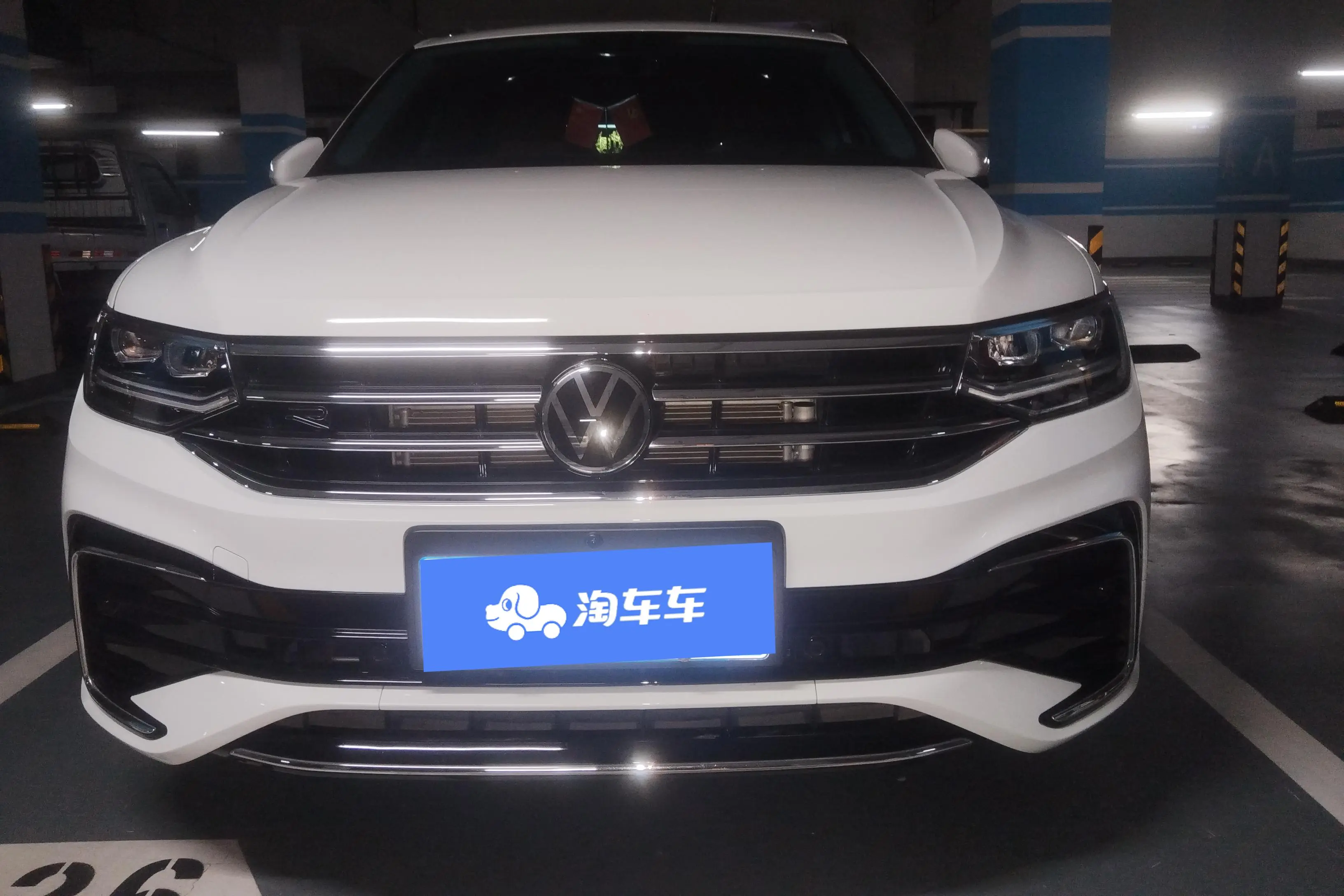 Volkswagen Tiguan L  из Китая
