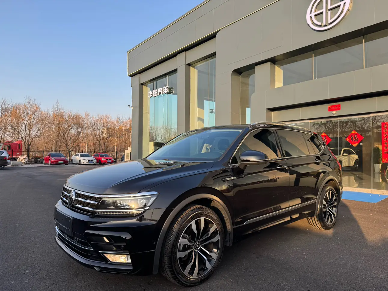 Volkswagen Tiguan L  из Китая