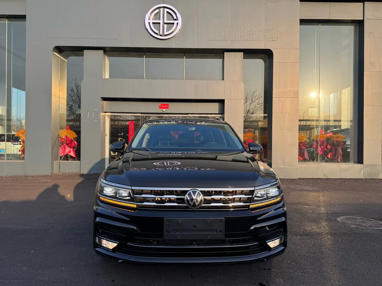 Volkswagen Tiguan L  из Китая