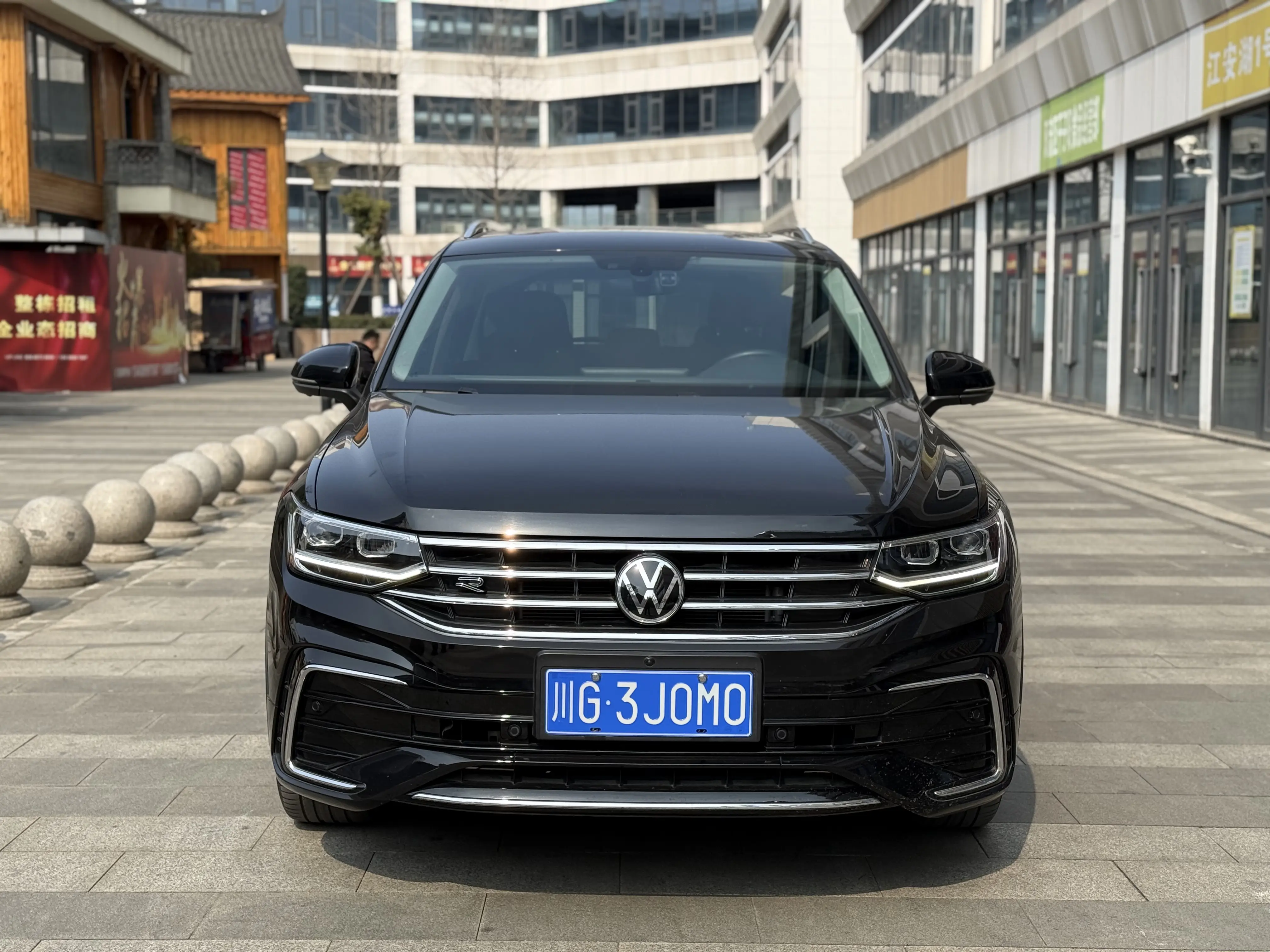 Volkswagen Tiguan L  из Китая