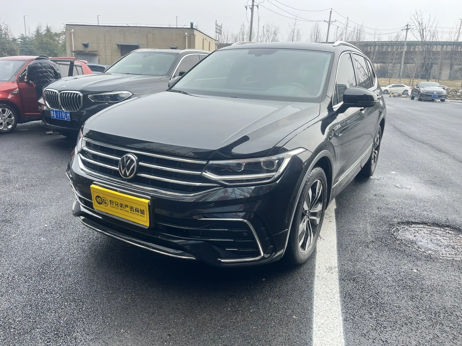 Volkswagen Tiguan L  из Китая