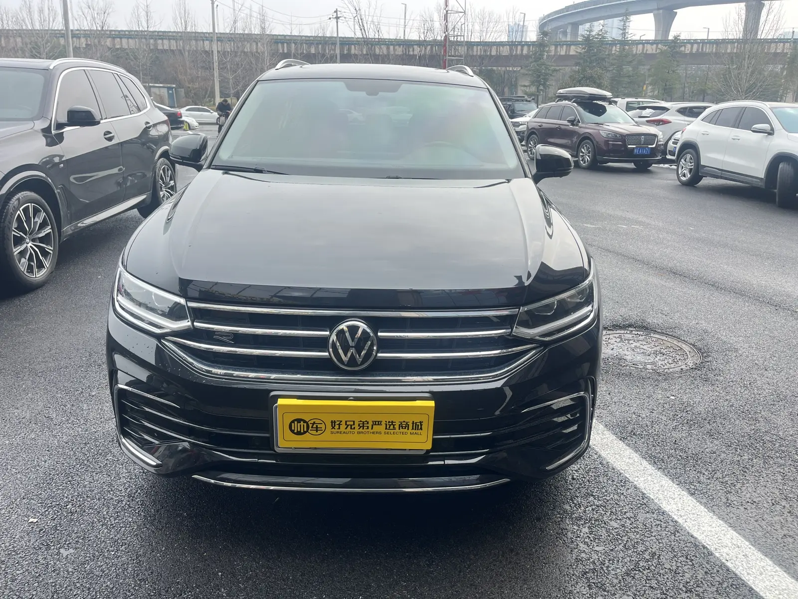 Volkswagen Tiguan L  из Китая