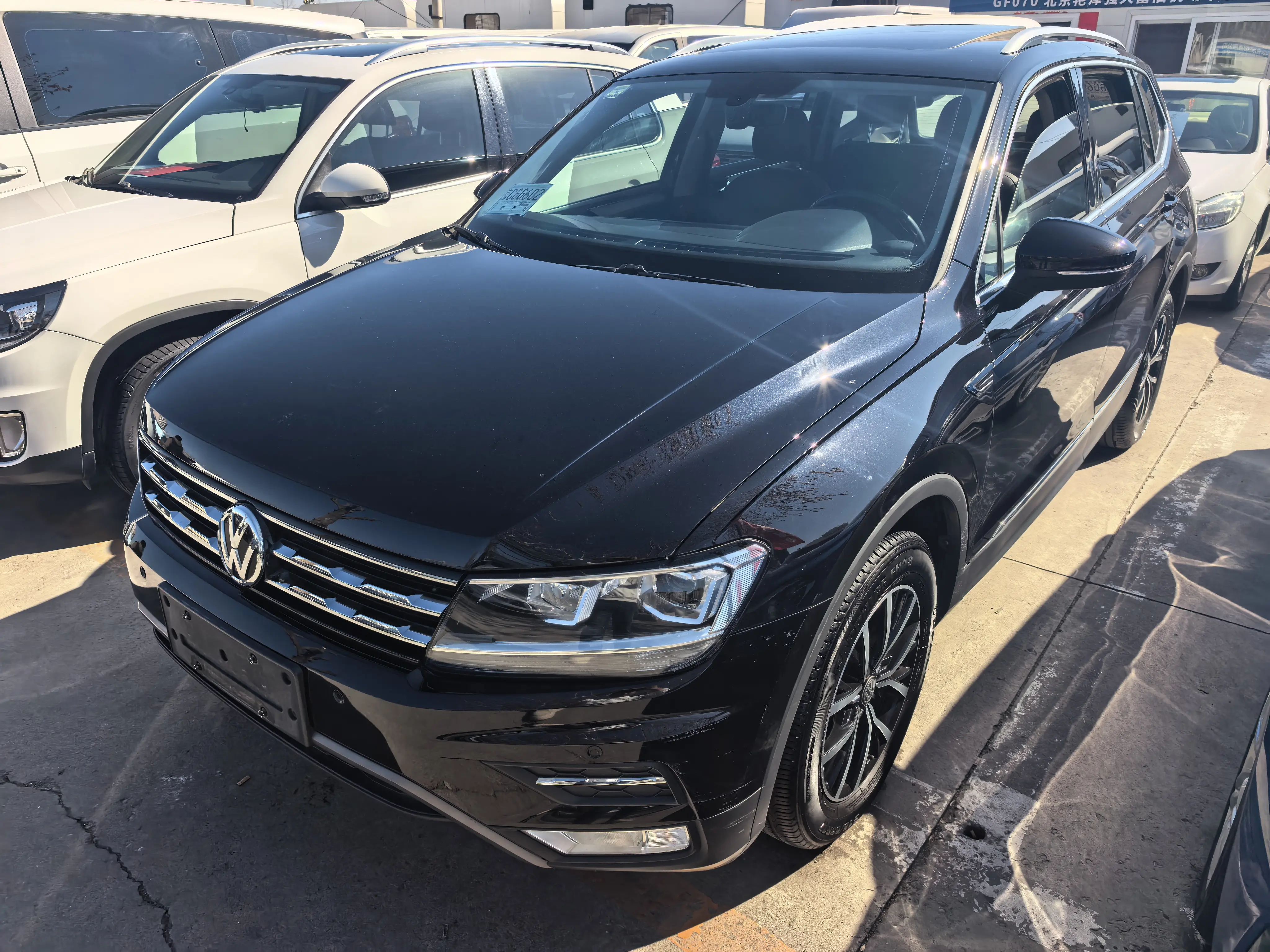 Volkswagen Tiguan L  из Китая