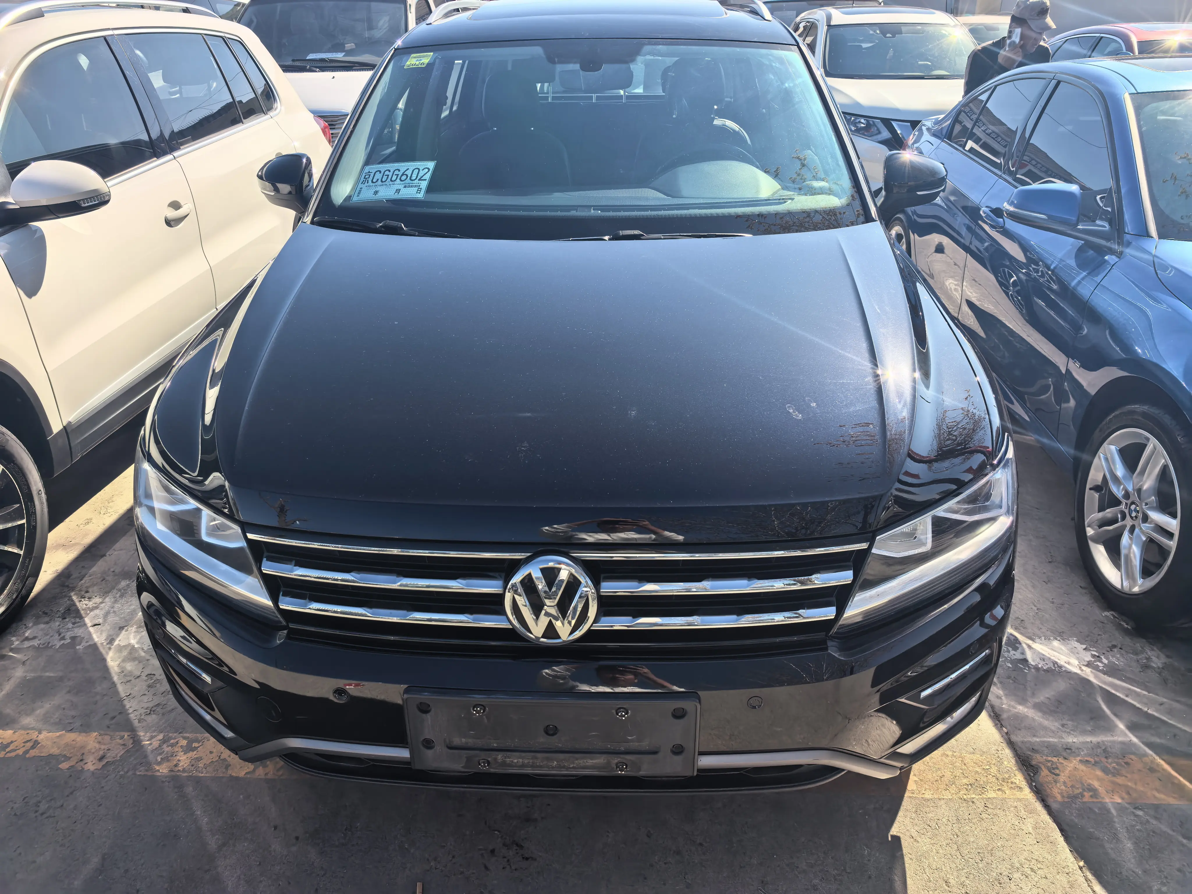 Volkswagen Tiguan L  из Китая