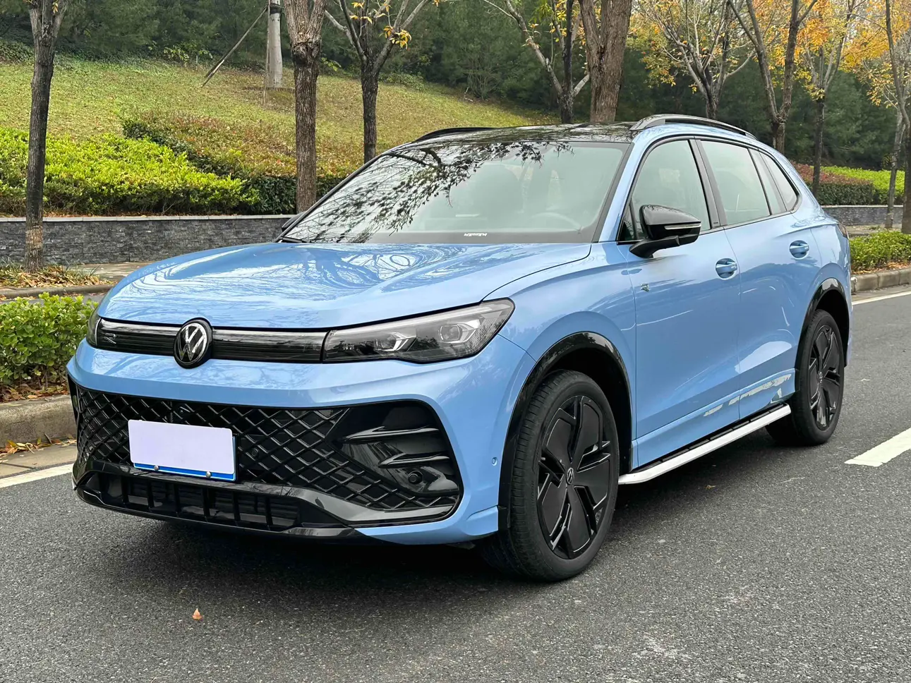 Volkswagen Tiguan L  из Китая