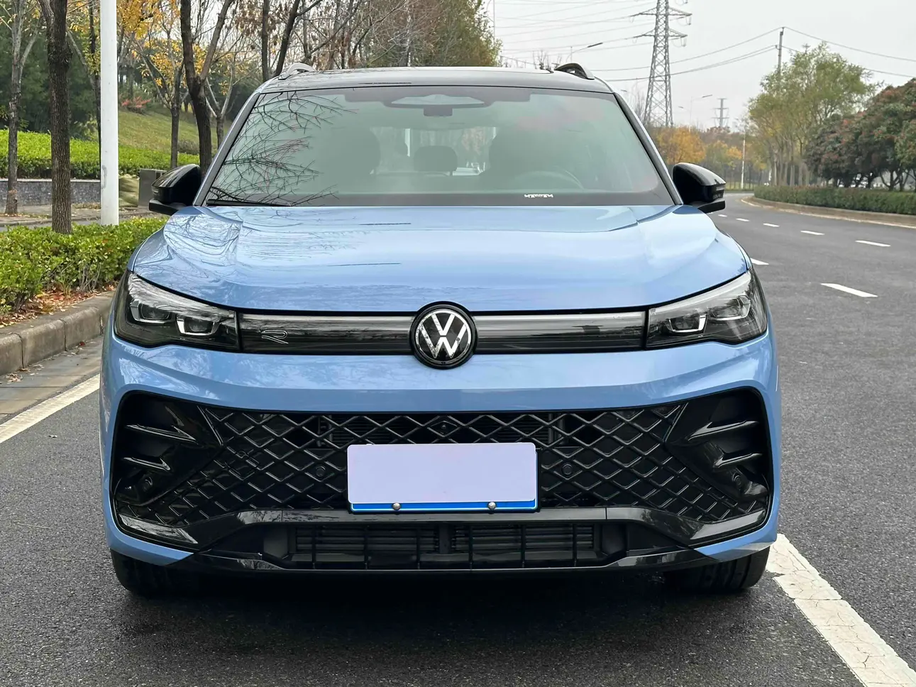 Volkswagen Tiguan L  из Китая