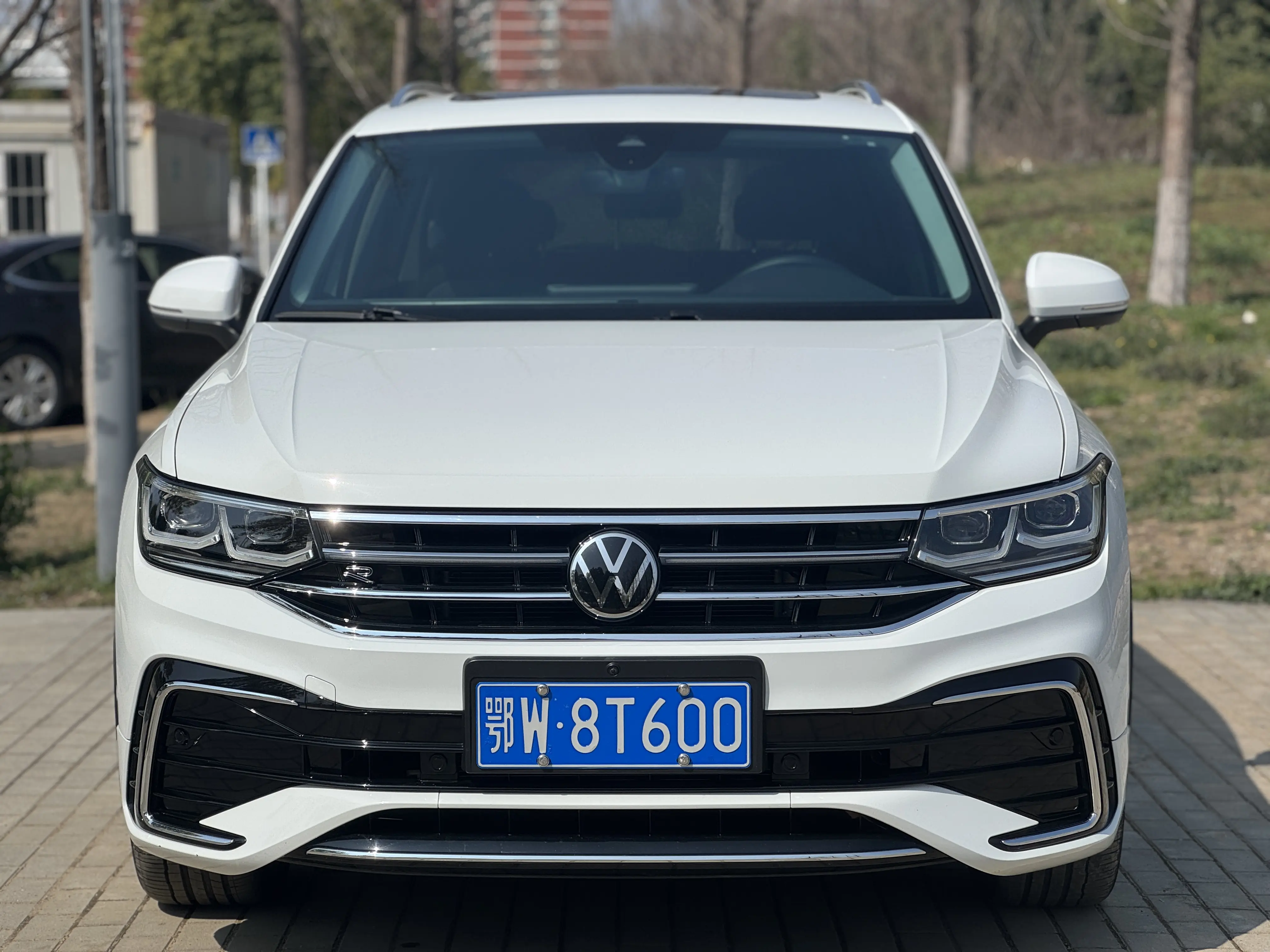 Volkswagen Tiguan L  из Китая