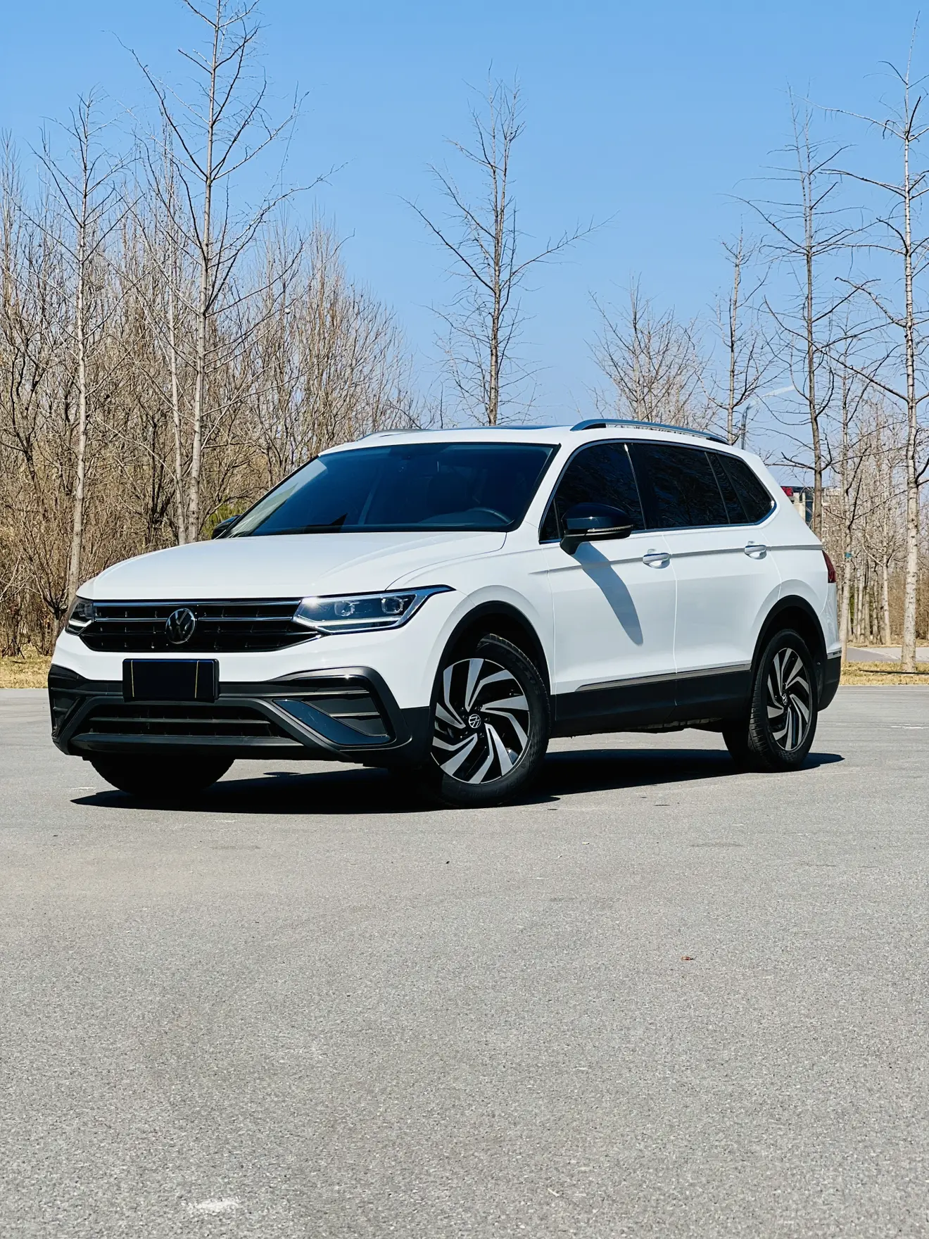 Volkswagen Tiguan L  из Китая