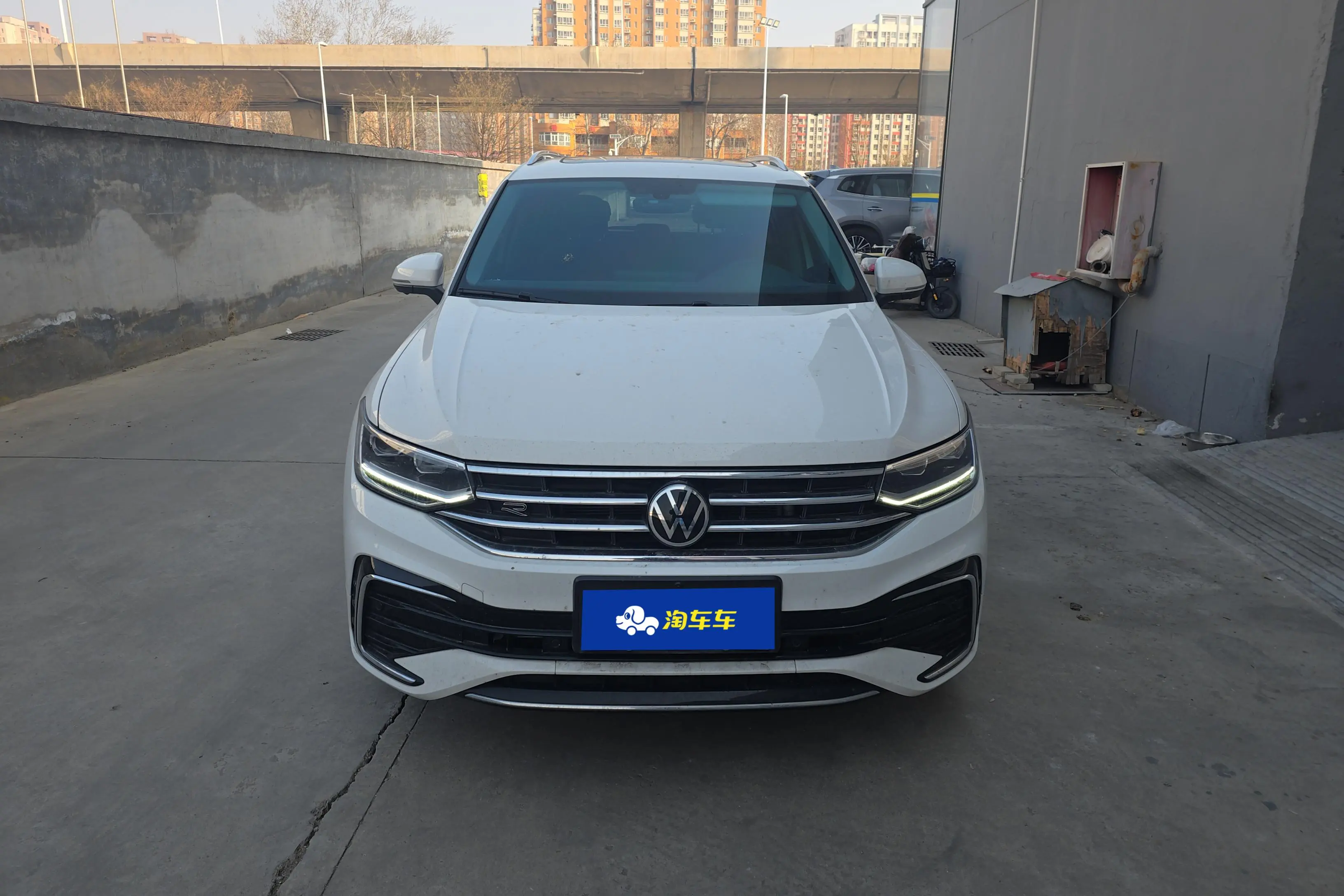 Volkswagen Tiguan L  из Китая