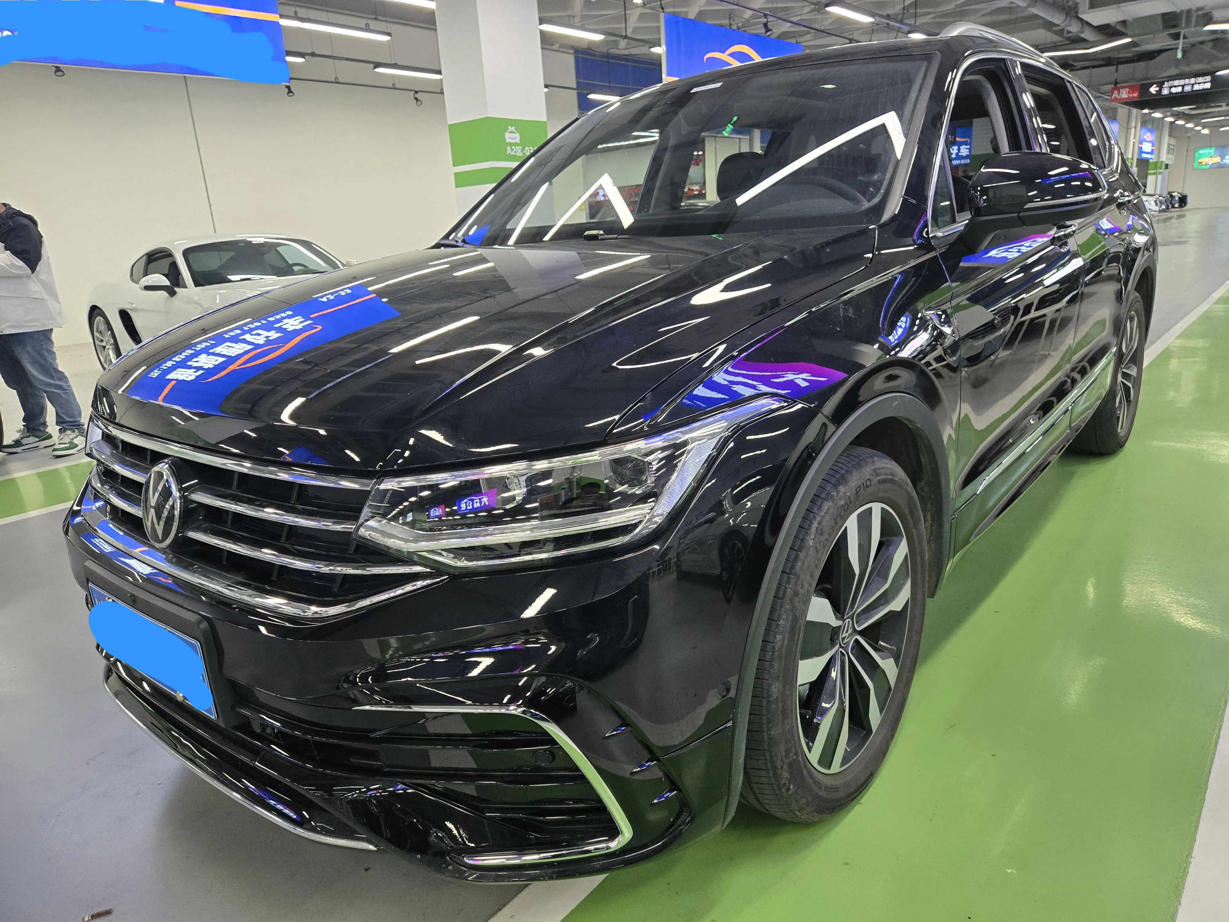 Volkswagen Tiguan L  из Китая