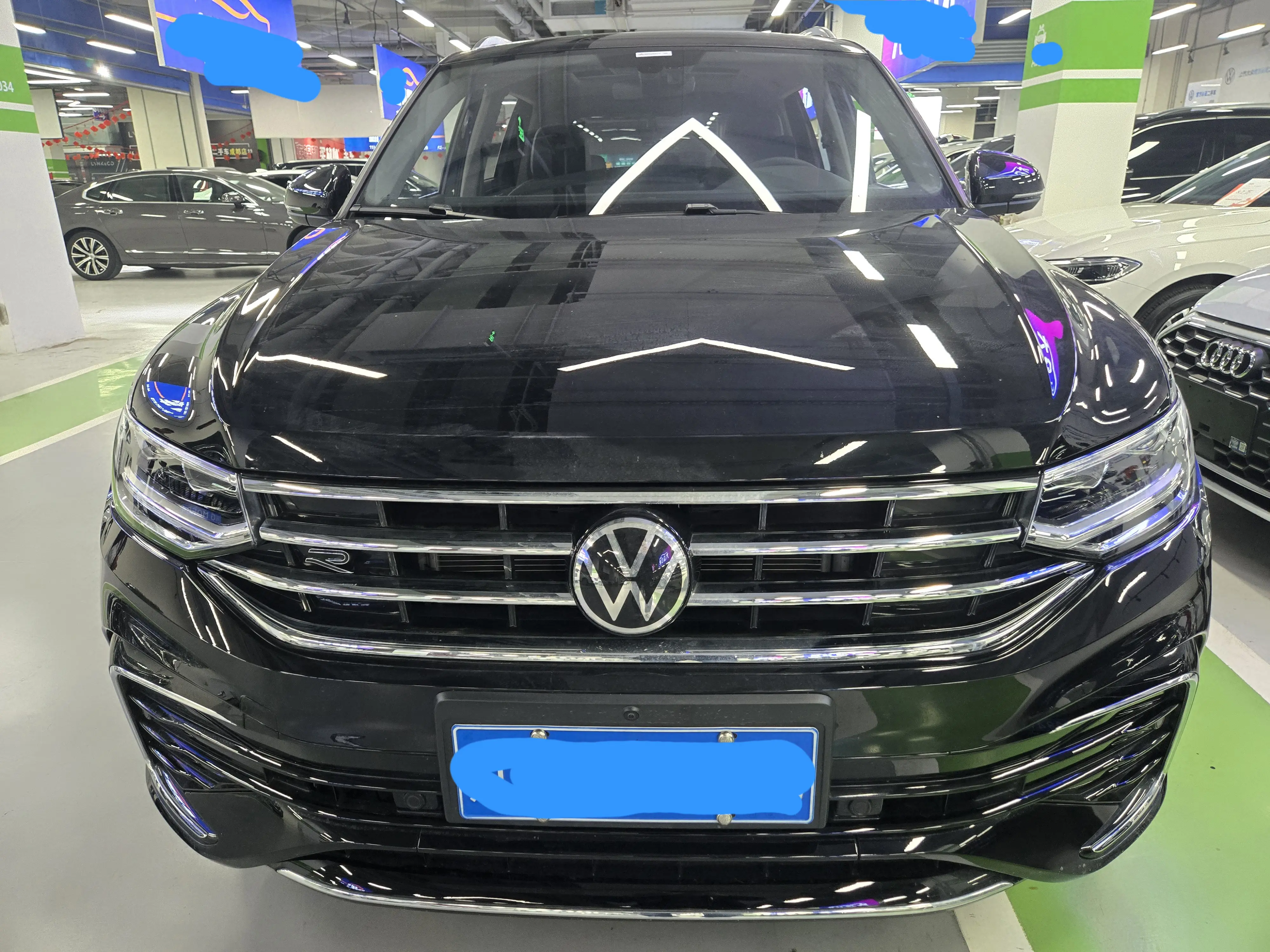 Volkswagen Tiguan L  из Китая