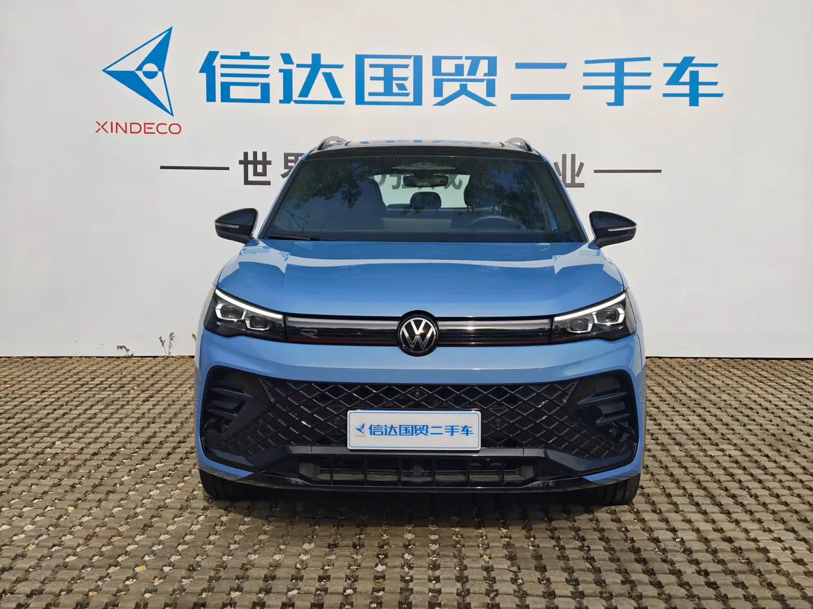 Volkswagen Tiguan L  из Китая