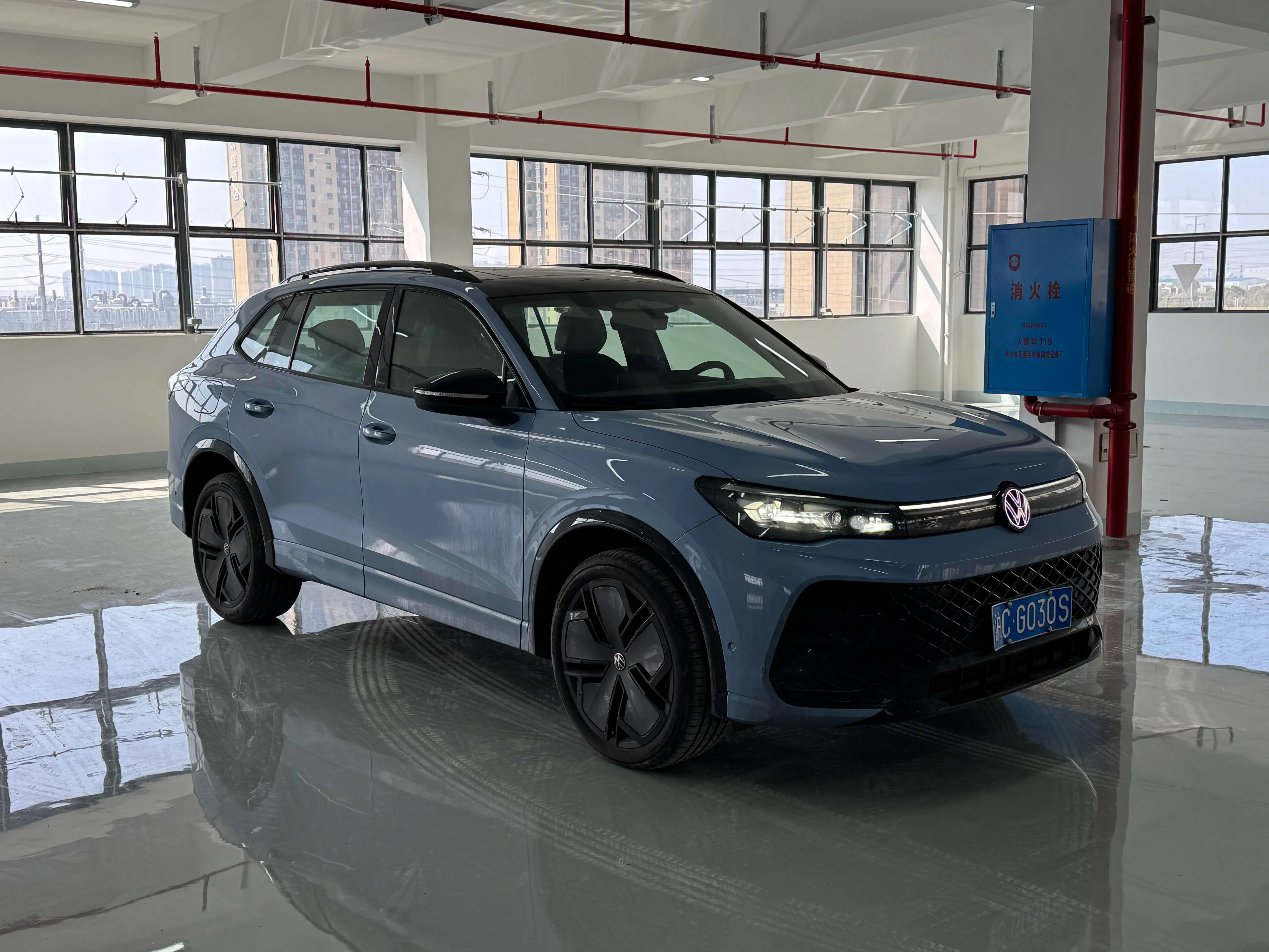 Volkswagen Tiguan L  из Китая