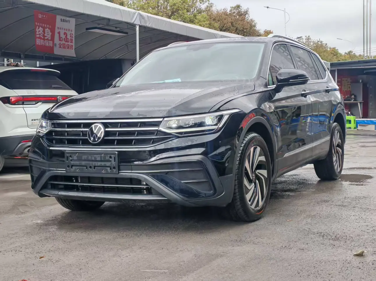 Volkswagen Tiguan L  из Китая