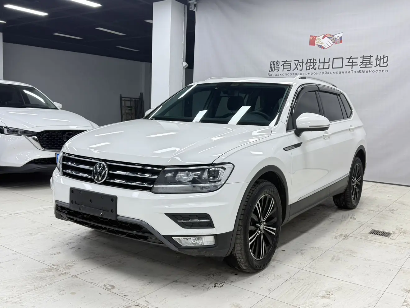 Volkswagen Tiguan L  из Китая