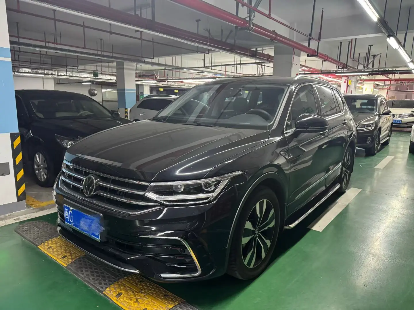 Volkswagen Tiguan L  из Китая