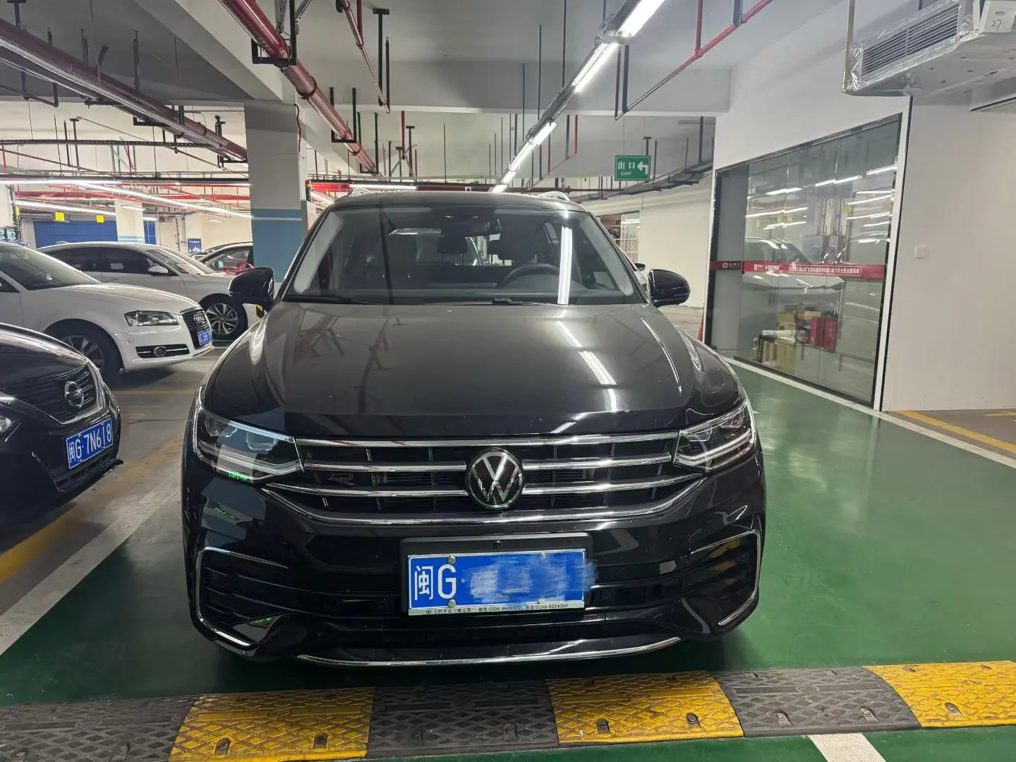 Volkswagen Tiguan L  из Китая